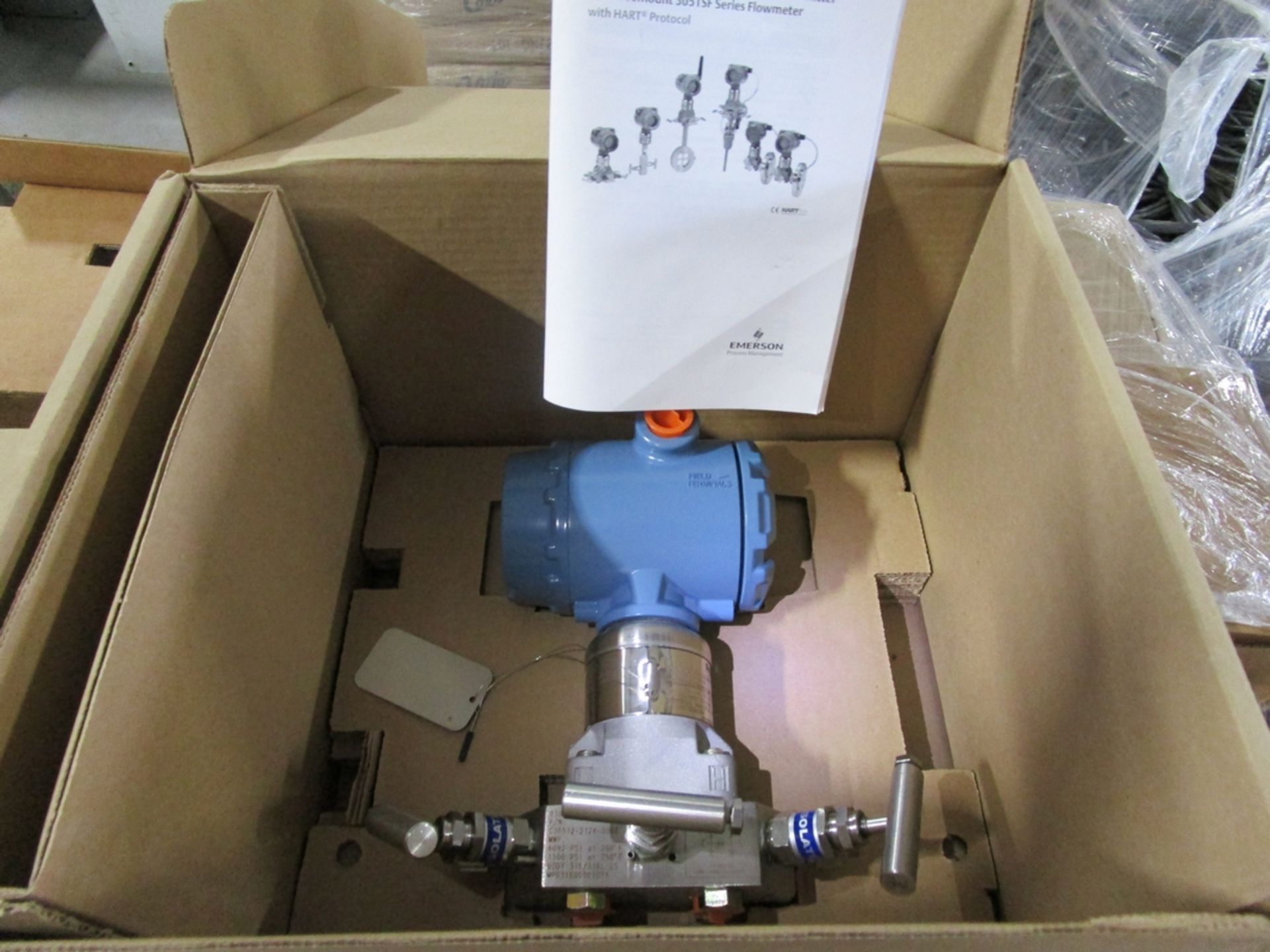 Unused Rosemount 3051 Series Pressure Transmitter With Flow Meter - Image 3 of 5