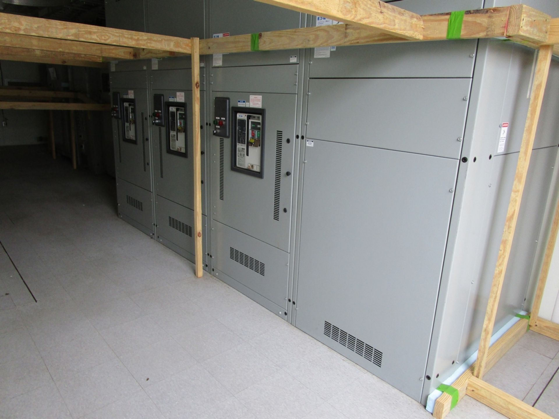 Unused Eaton MCC Power Distribution Center