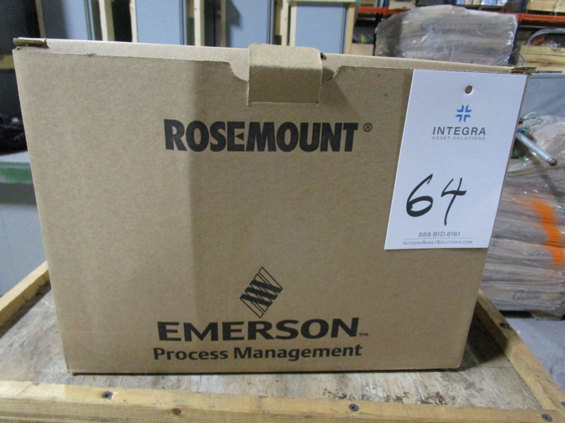 Unused Rosemount 3051 Series Pressure Transmitter With Flowmeter