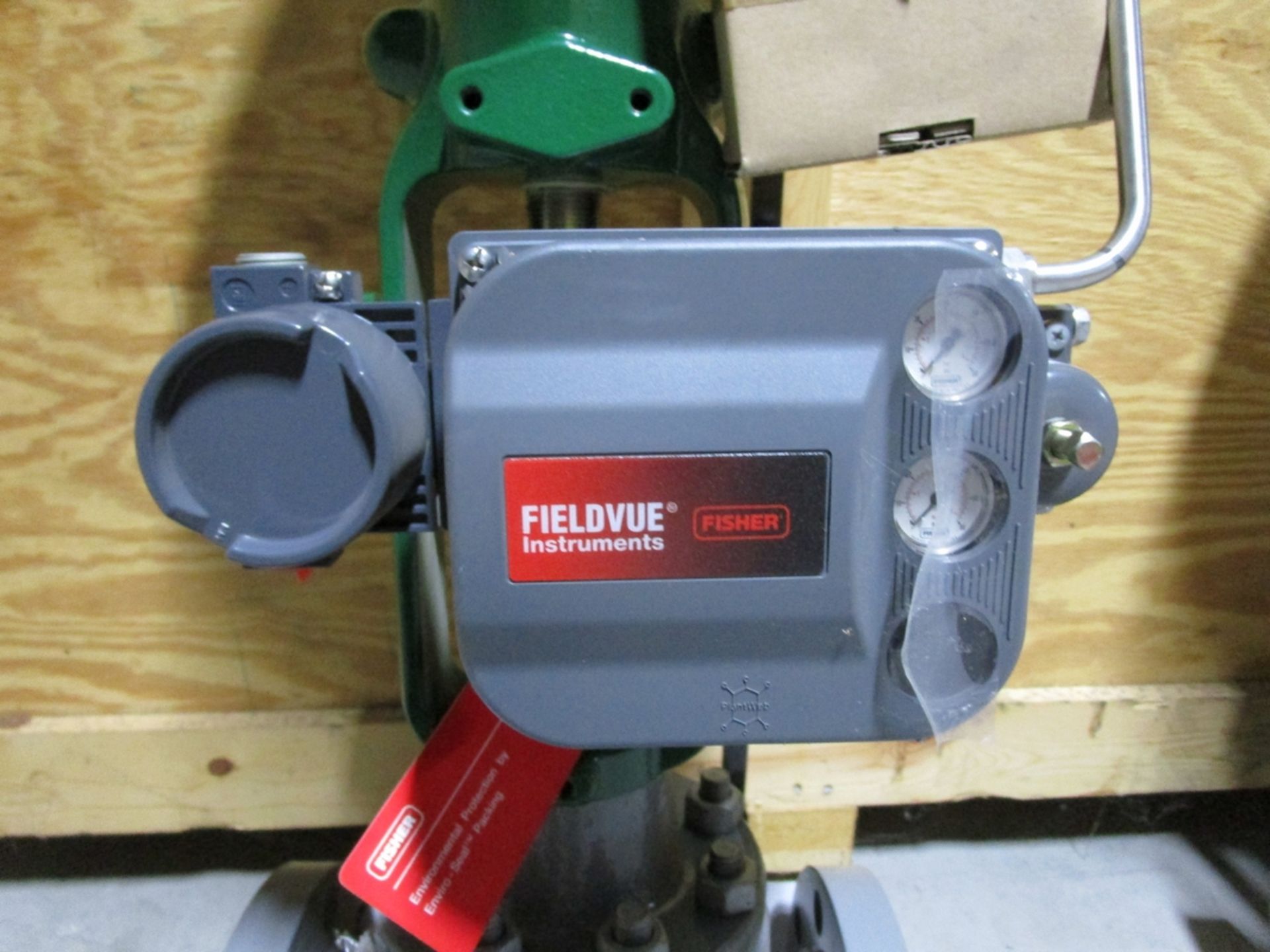 Unused Fisher 657 Control Diaphragm Actuator Valve - Image 4 of 5