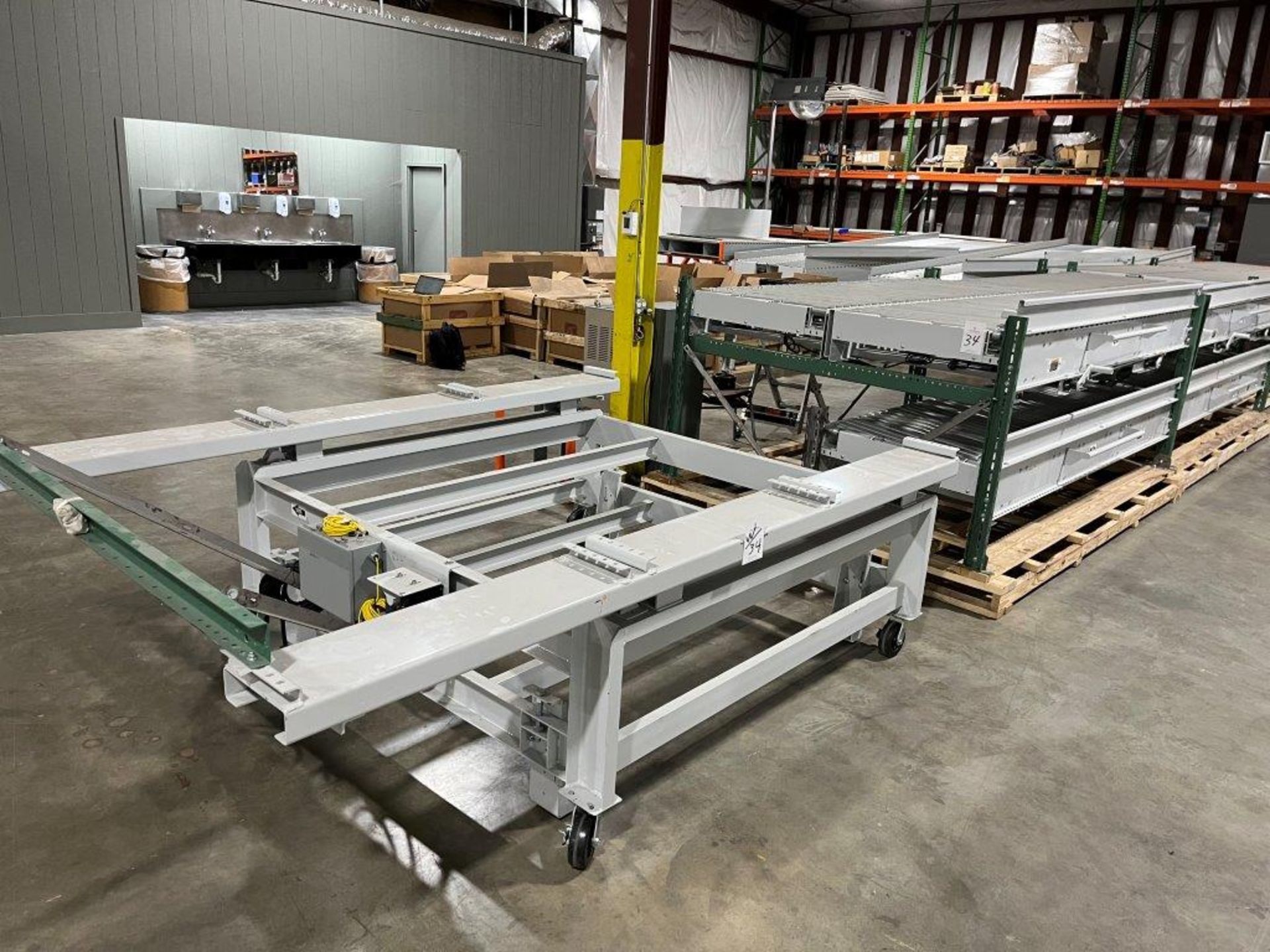 (1) Triple Threat Power Roller Conveyor System - Image 2 of 2