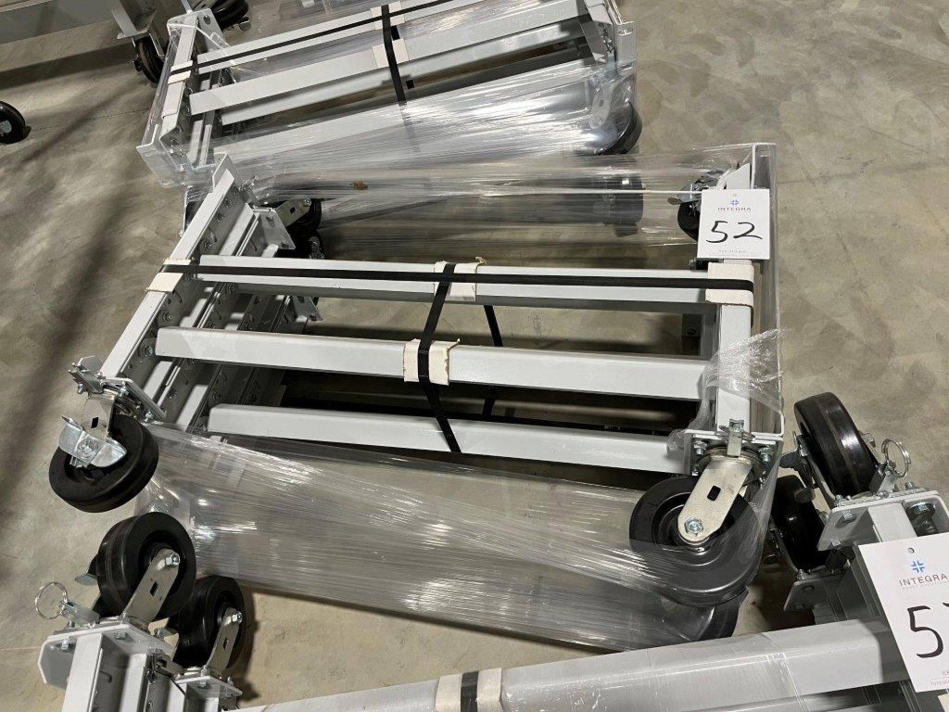 (8) Adjustable Supports for 48" Conveyor