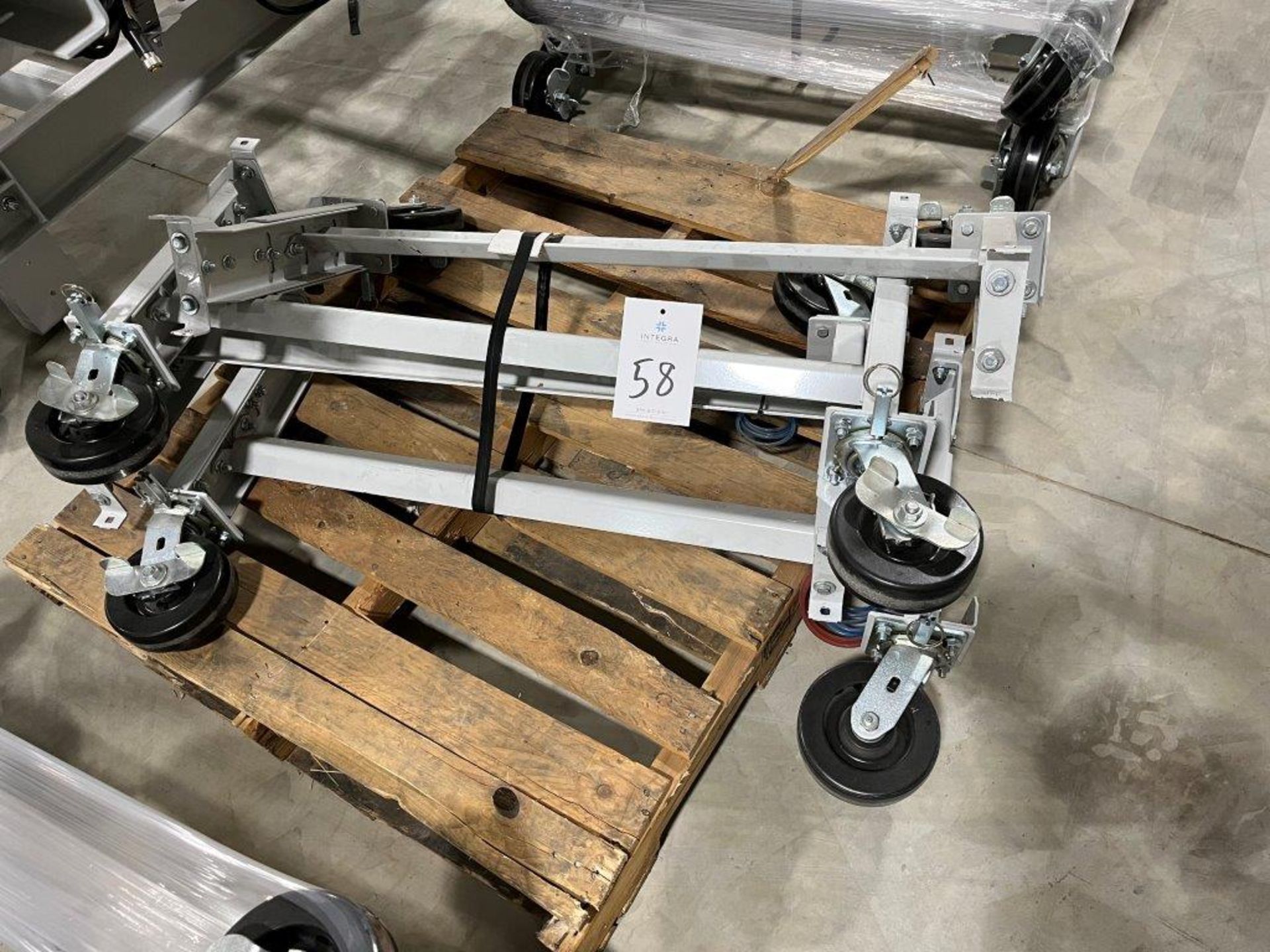 (3) Adjustable Supports for 48" Conveyor