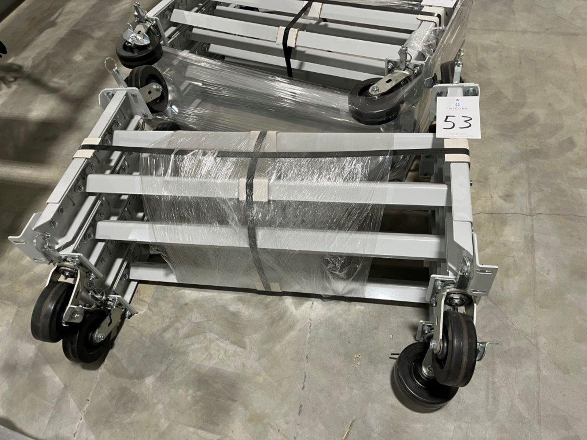 (8) Adjustable Supports for 48" Conveyor