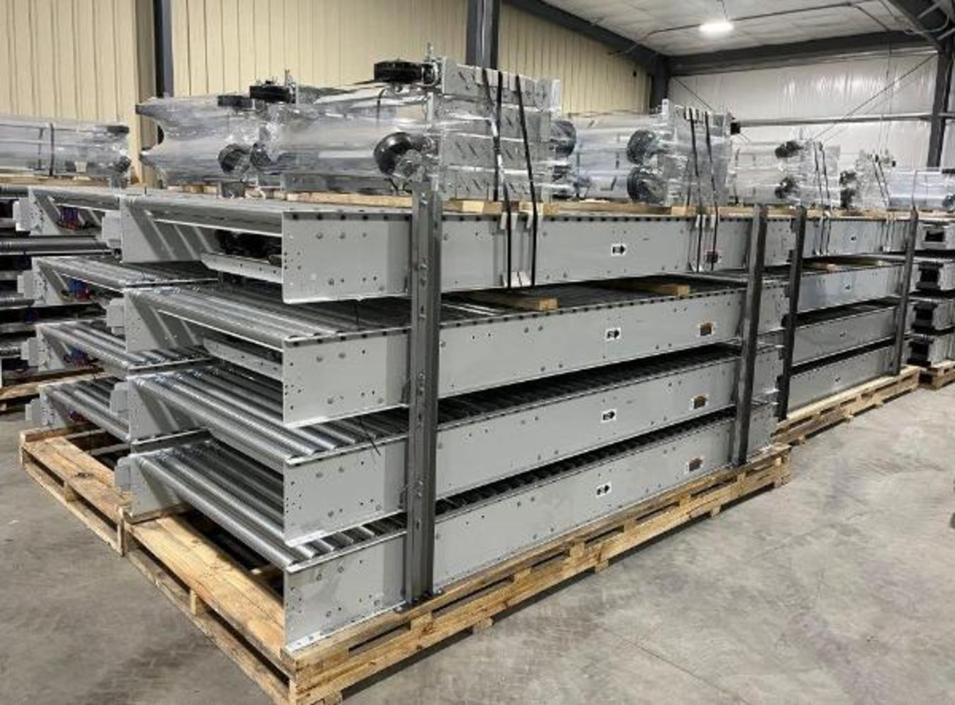 Large Offering of New, Never Used Conveyor
