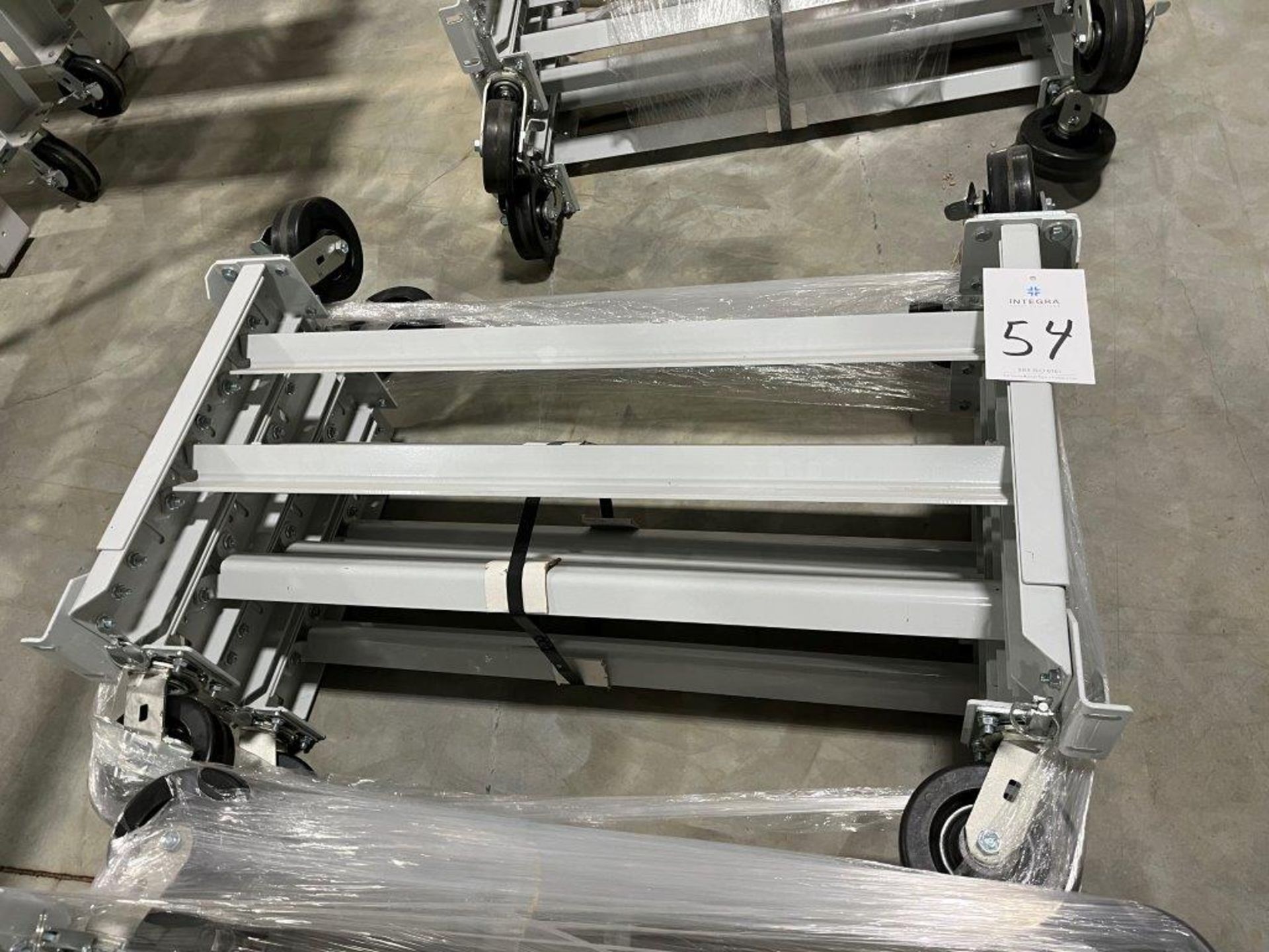 (8) Adjustable Supports for 48" Conveyor