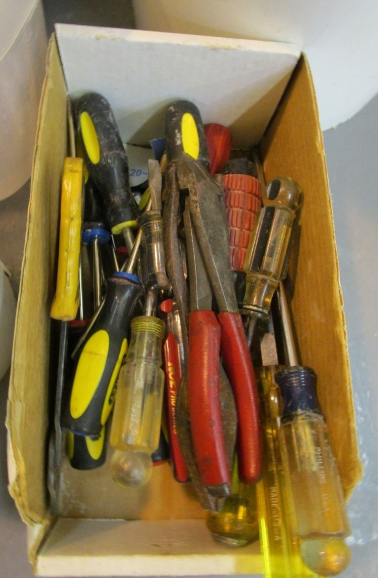 Assorted Shop Tools Including Files, Wrenches, Screwdrivers, Rivet Gun - Image 8 of 12
