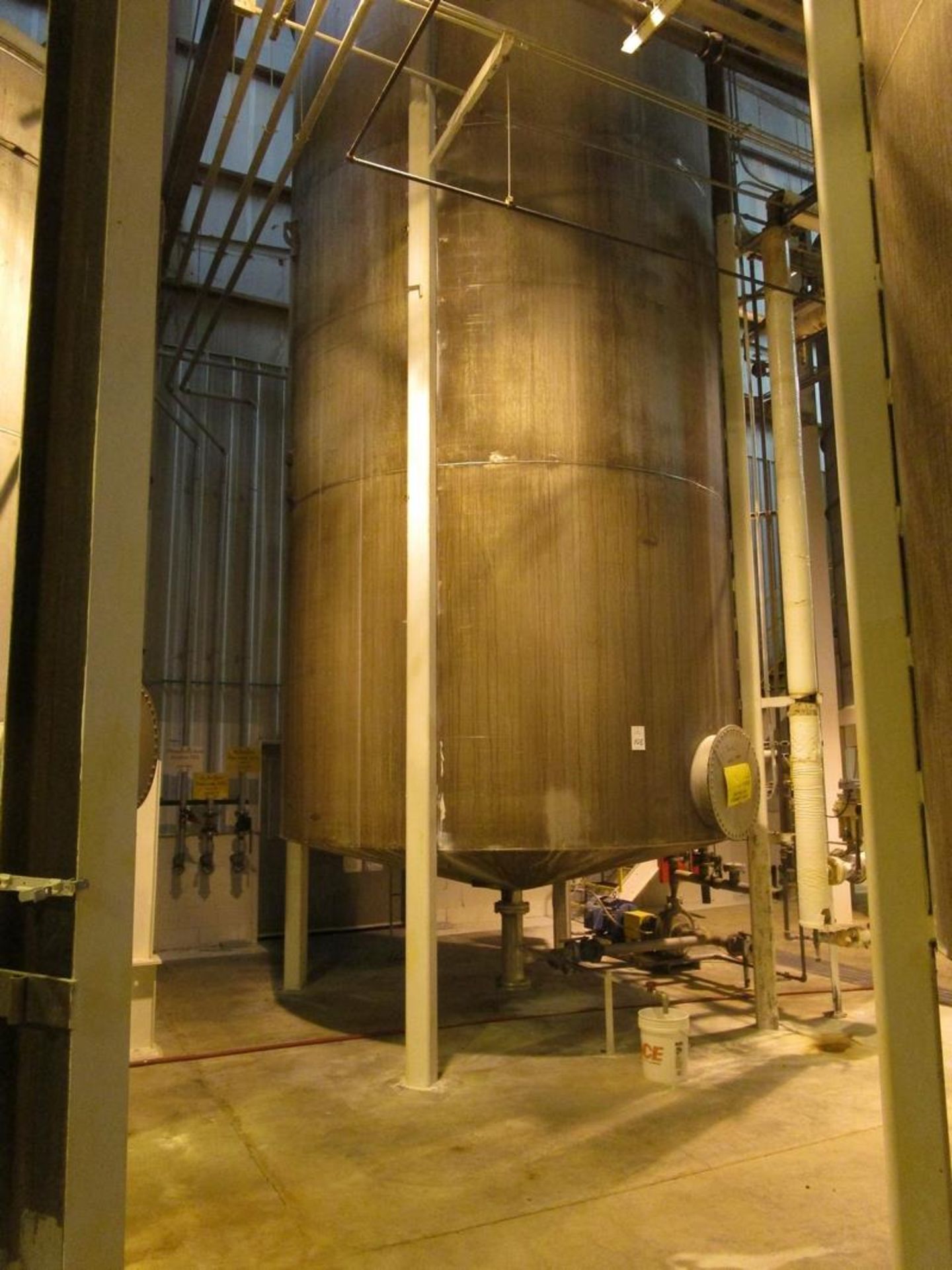 20,305-Gallon (Approx) Stainless Steel Tank