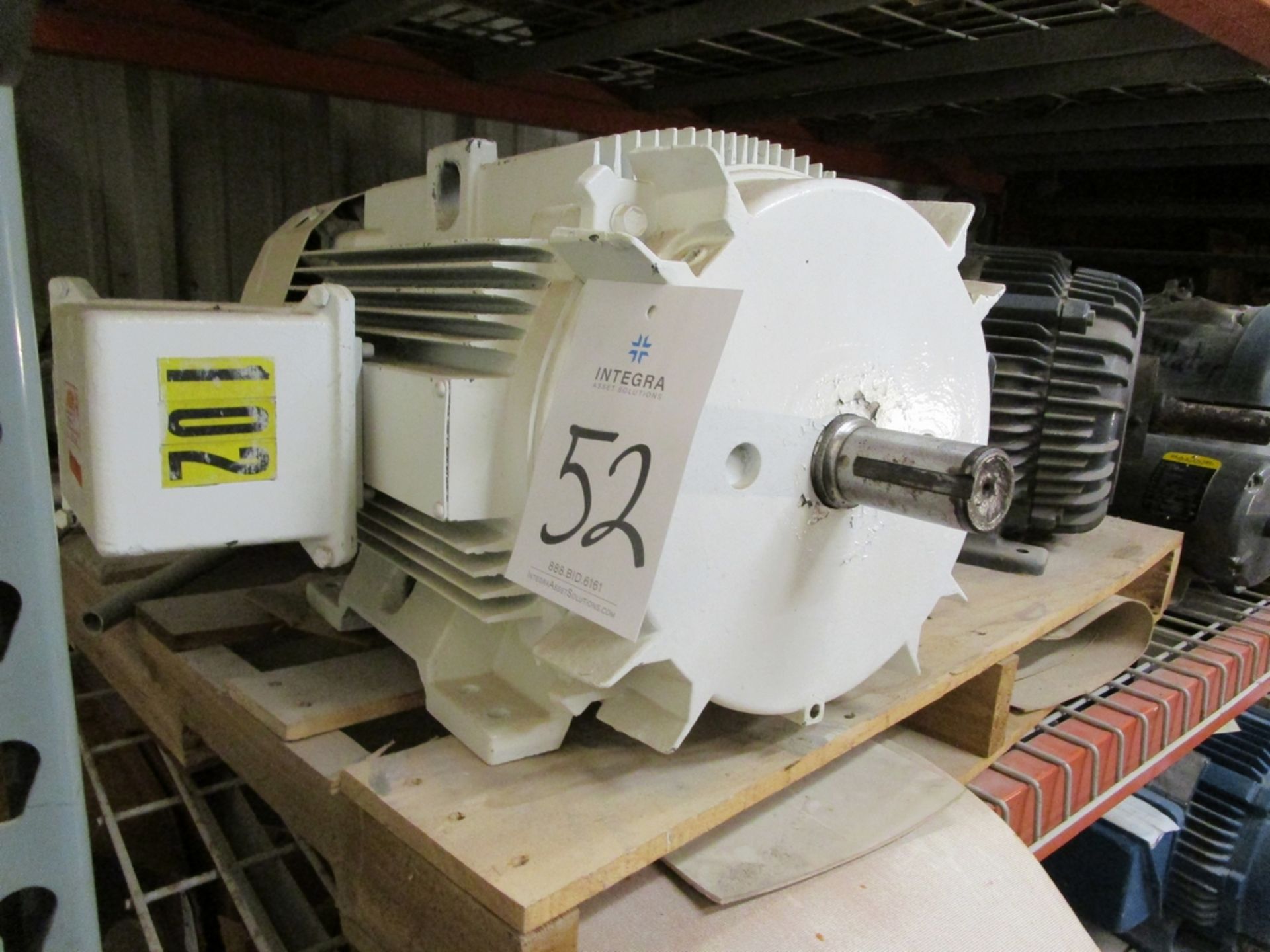 General Electric 5K286811150 Induction Motor