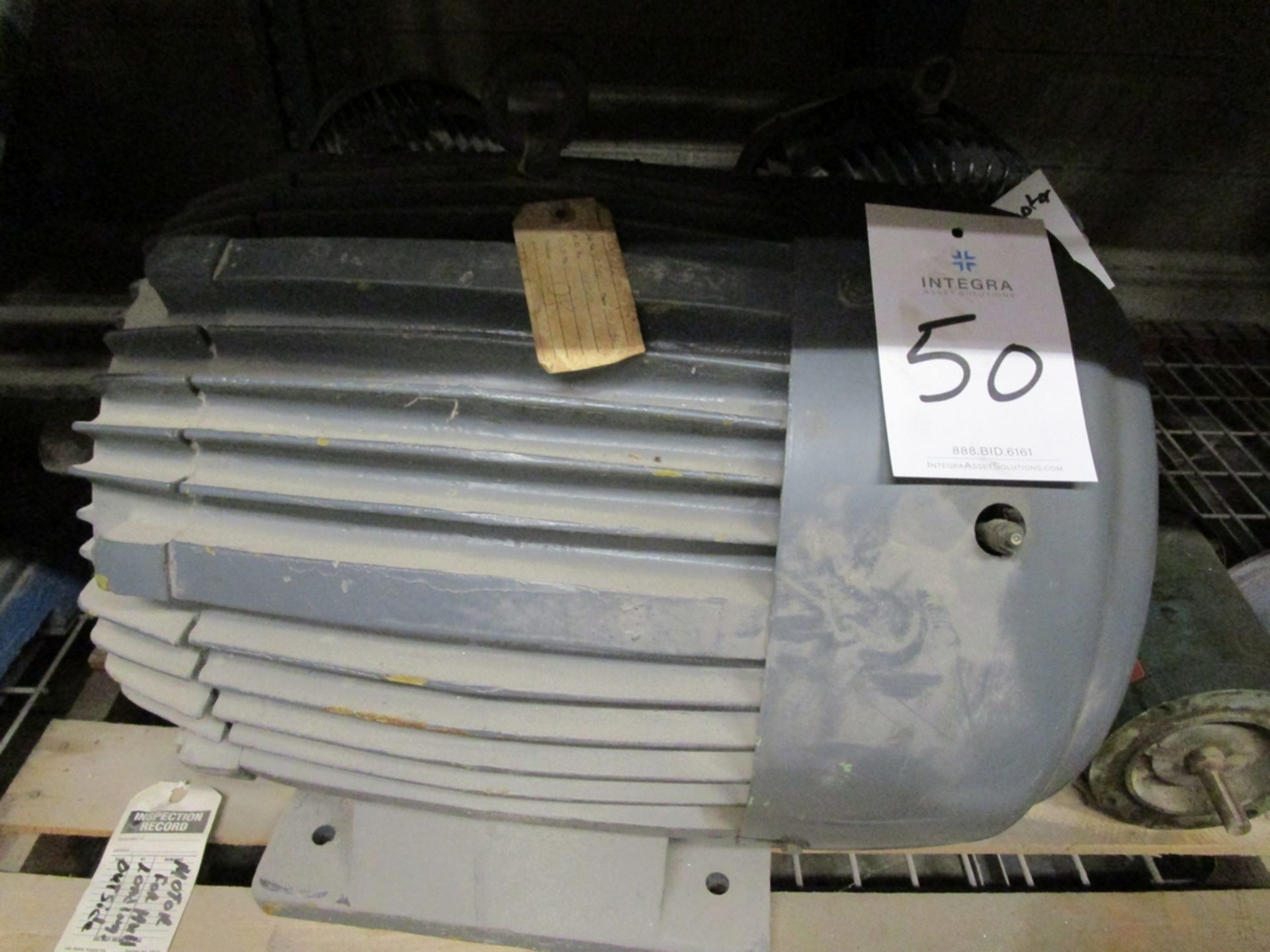 US Electric 60-HP Induction Motor