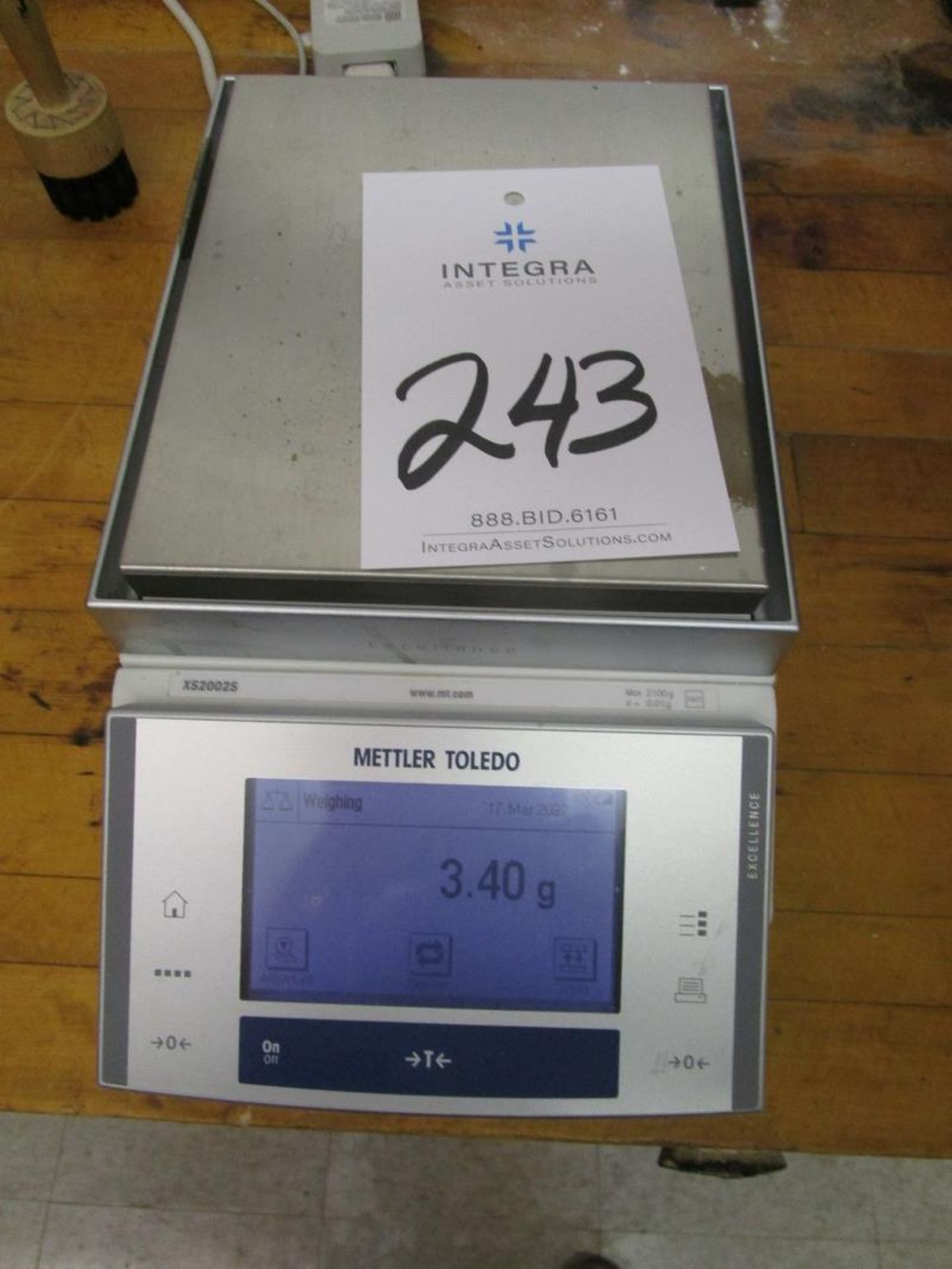 Mettler Toledo XS2002S Lab Scale