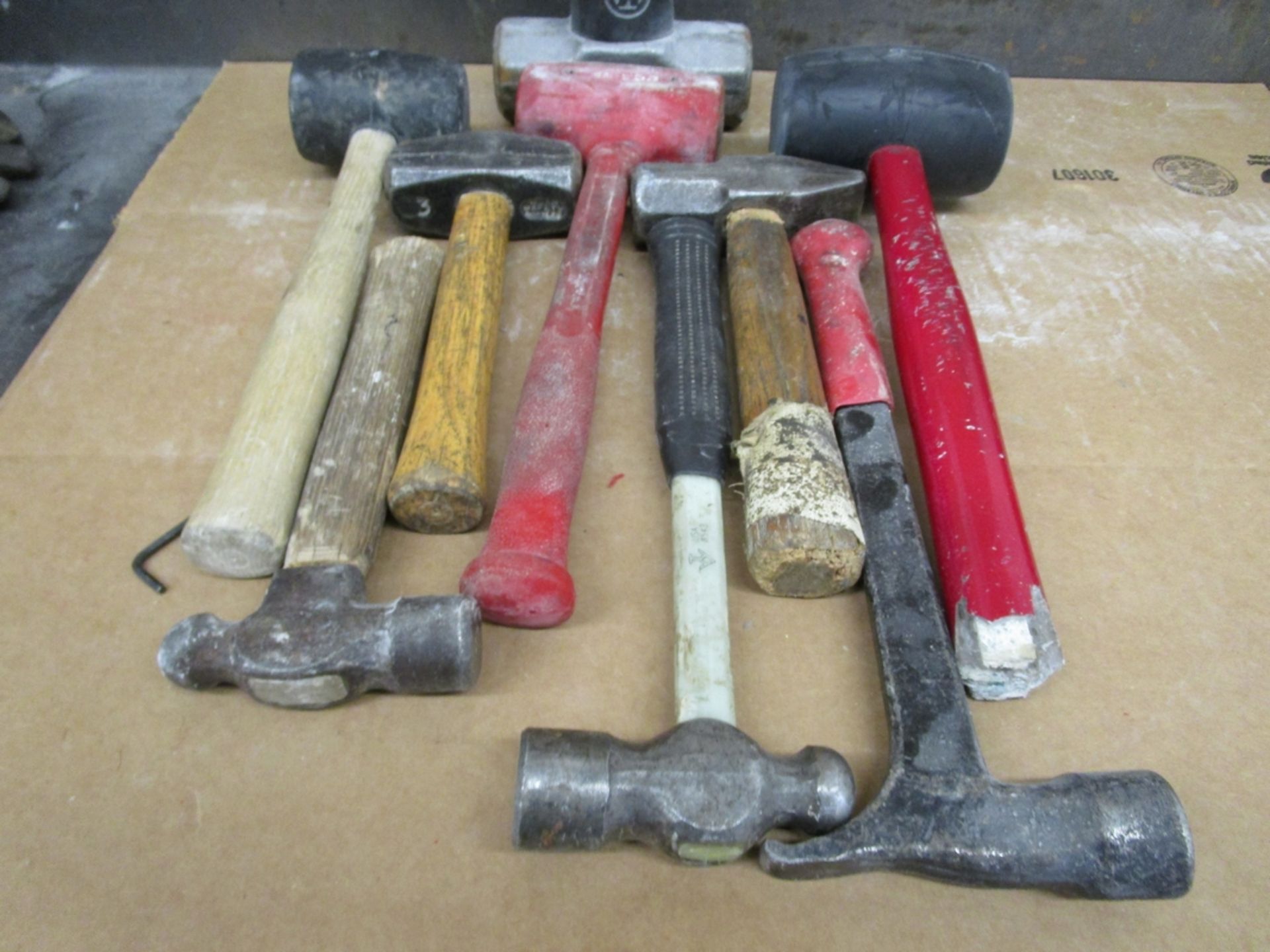 Kobalt 8-Lb. Sledge Hammer with Dead Blow Hammers - Image 3 of 3