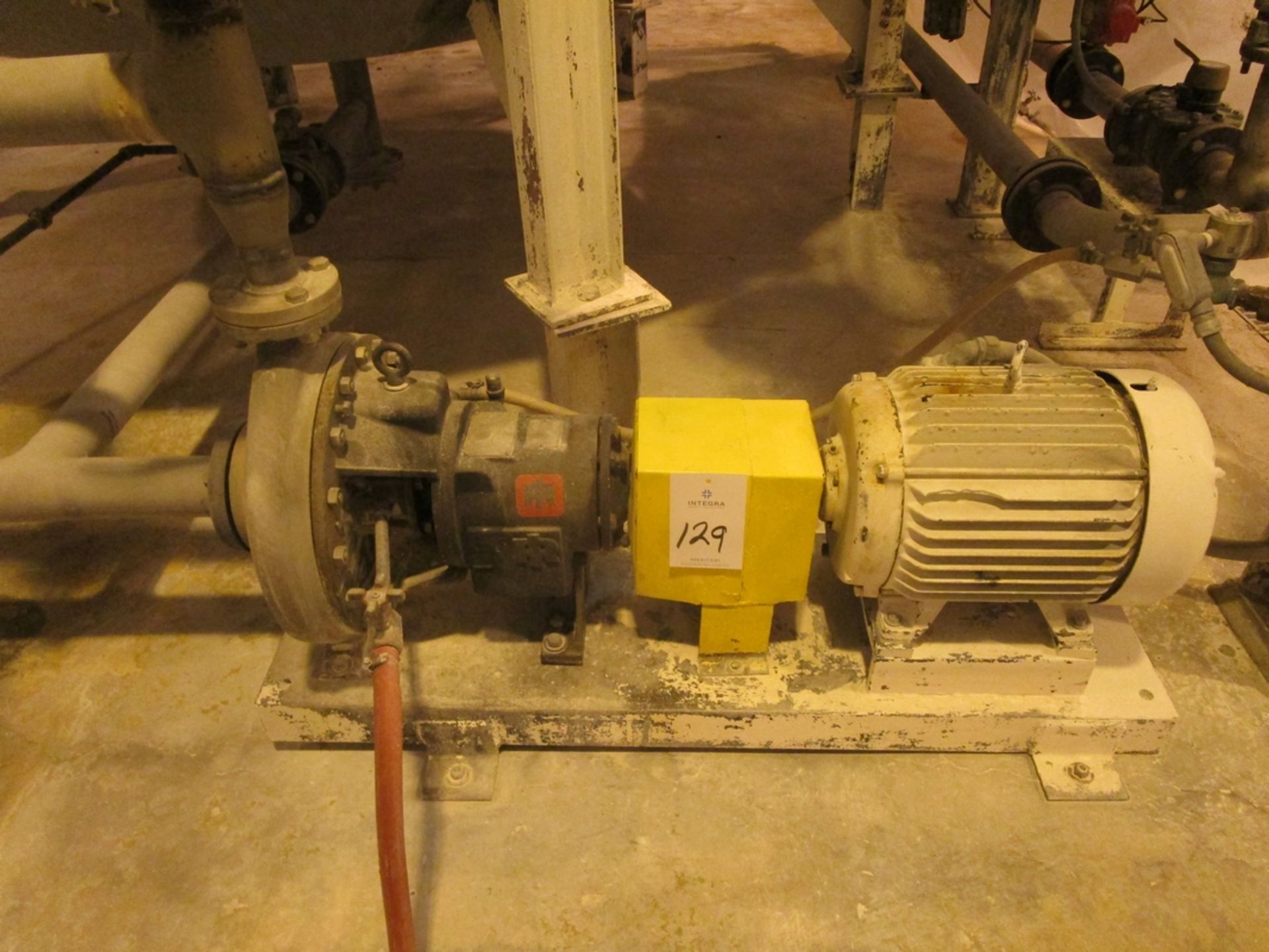 Ingersoll-Rand 20-HP Stainless Steel Centrifugal Pump