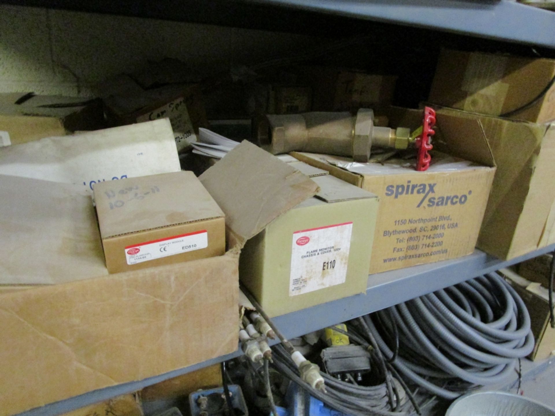 Tool Crib Inventory Including Neptune Meters, Sensor Cables, Control Valves - Image 3 of 6