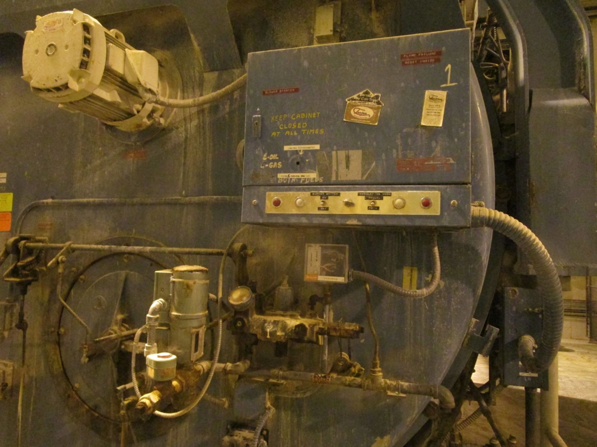Cleaver Brooks Model Cb100-400 Gas Fired Boiler - Image 3 of 7