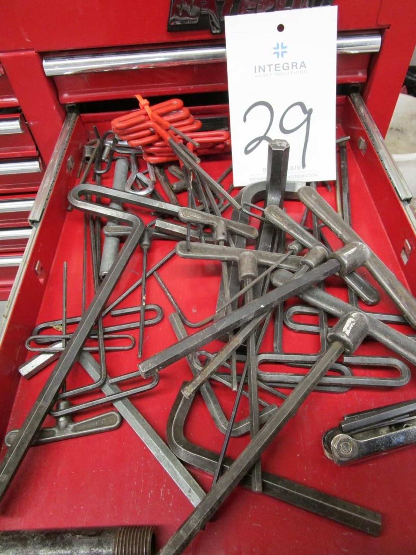 Assorted Allen Head Wrenches