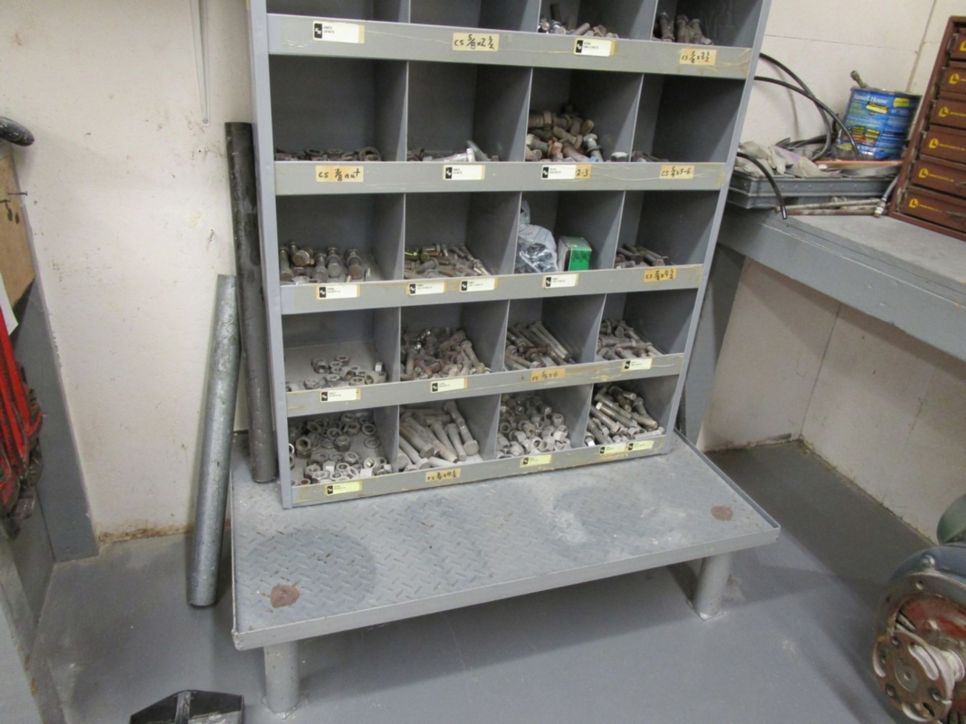 Kimball Midwest / Lawson Products Hardware Bins - Image 2 of 2