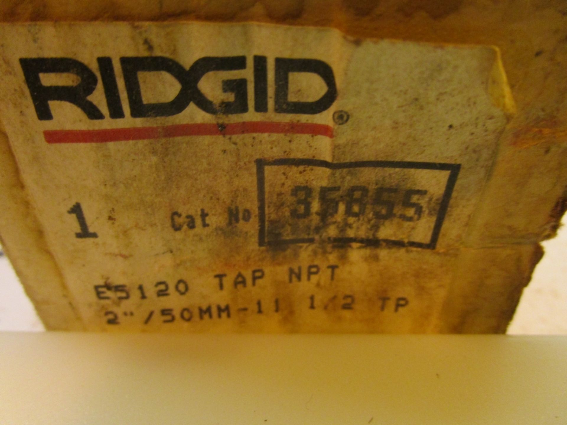 Rigid Thread Die Holders and Ridgid Taps - Image 3 of 4