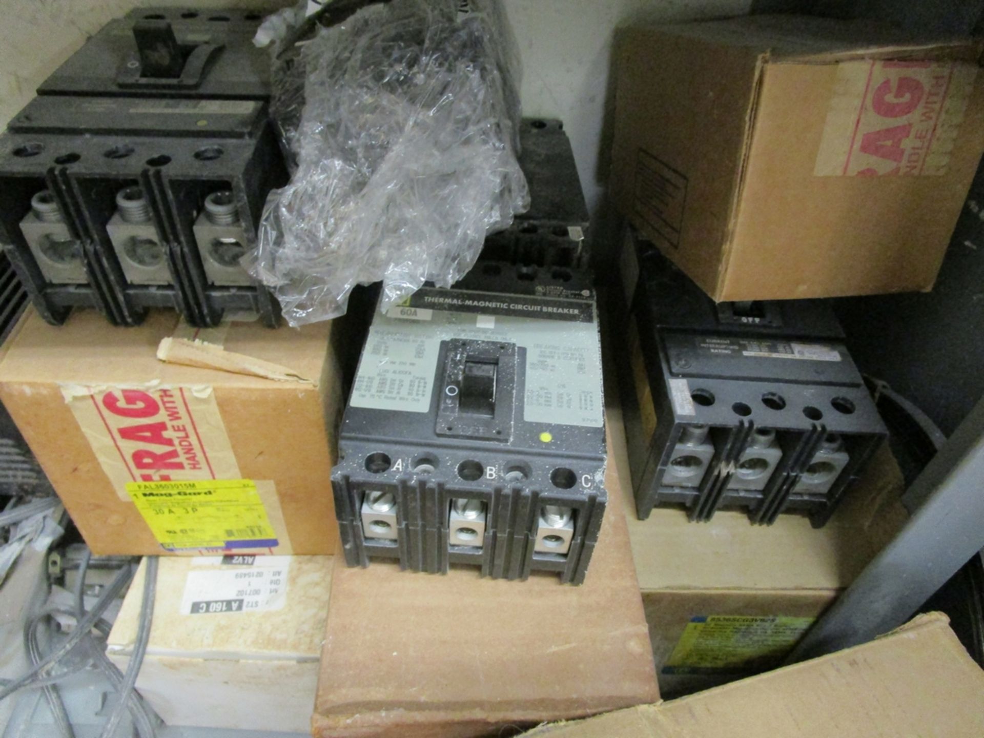 Square-D Facility Electrical Spare Parts - Image 3 of 9