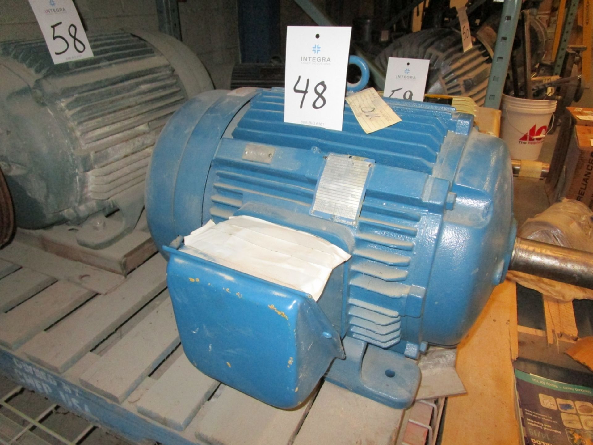 Louis Allice 40-HP Pacemaker Induction Motor