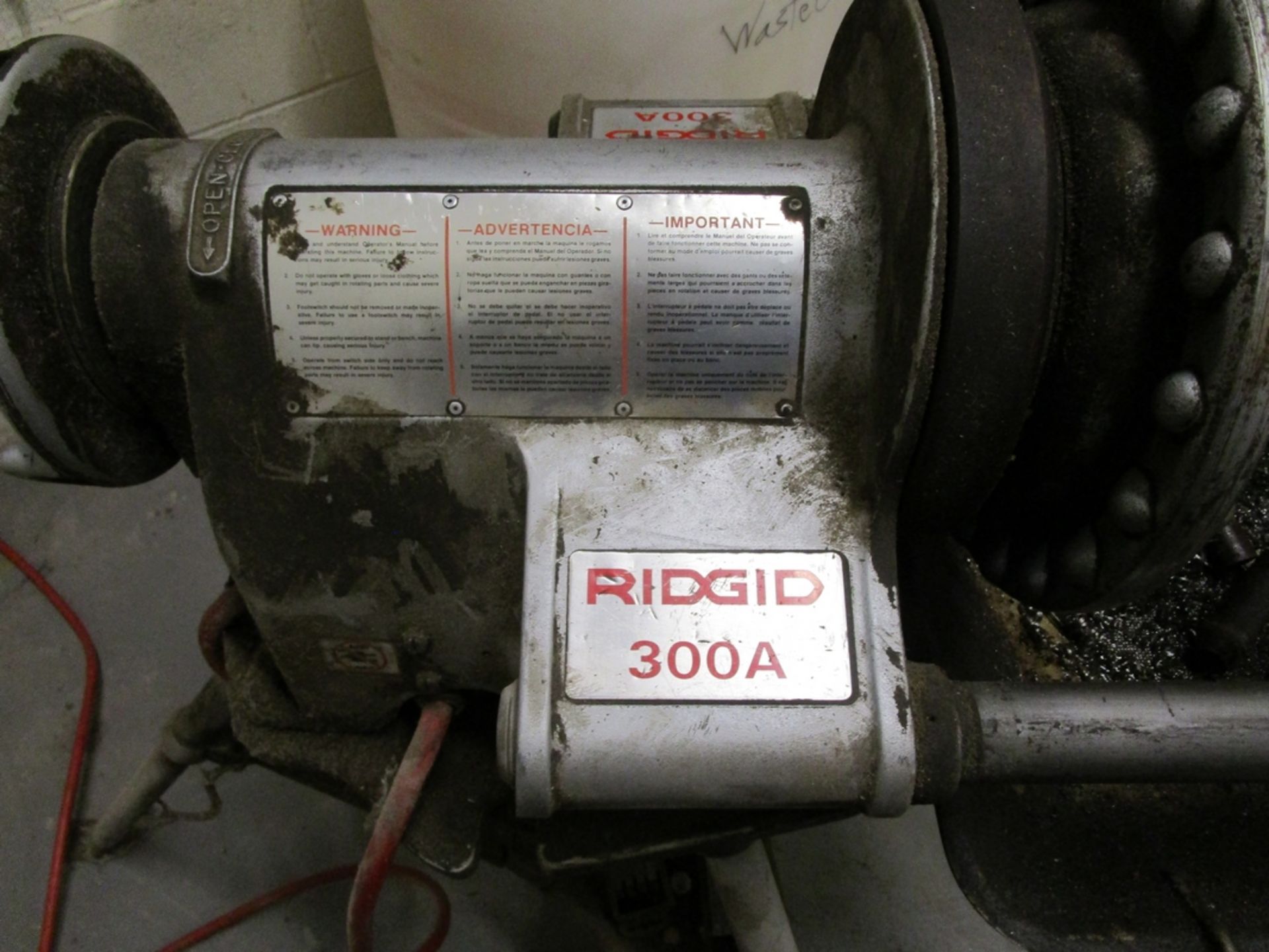 Rigid 300A Pipe Threader - Image 3 of 9