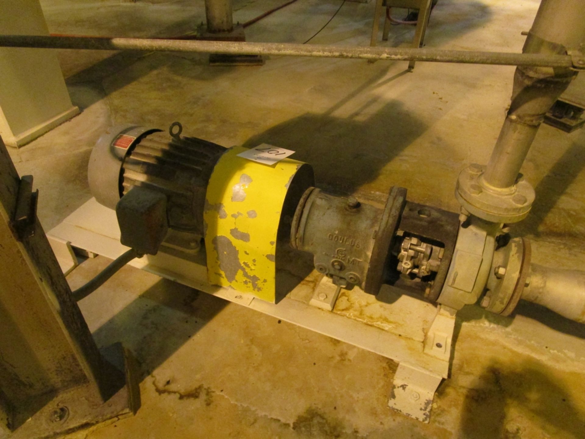 Goulds 5-HP (Approx) Centrifugal Pump - Image 3 of 3