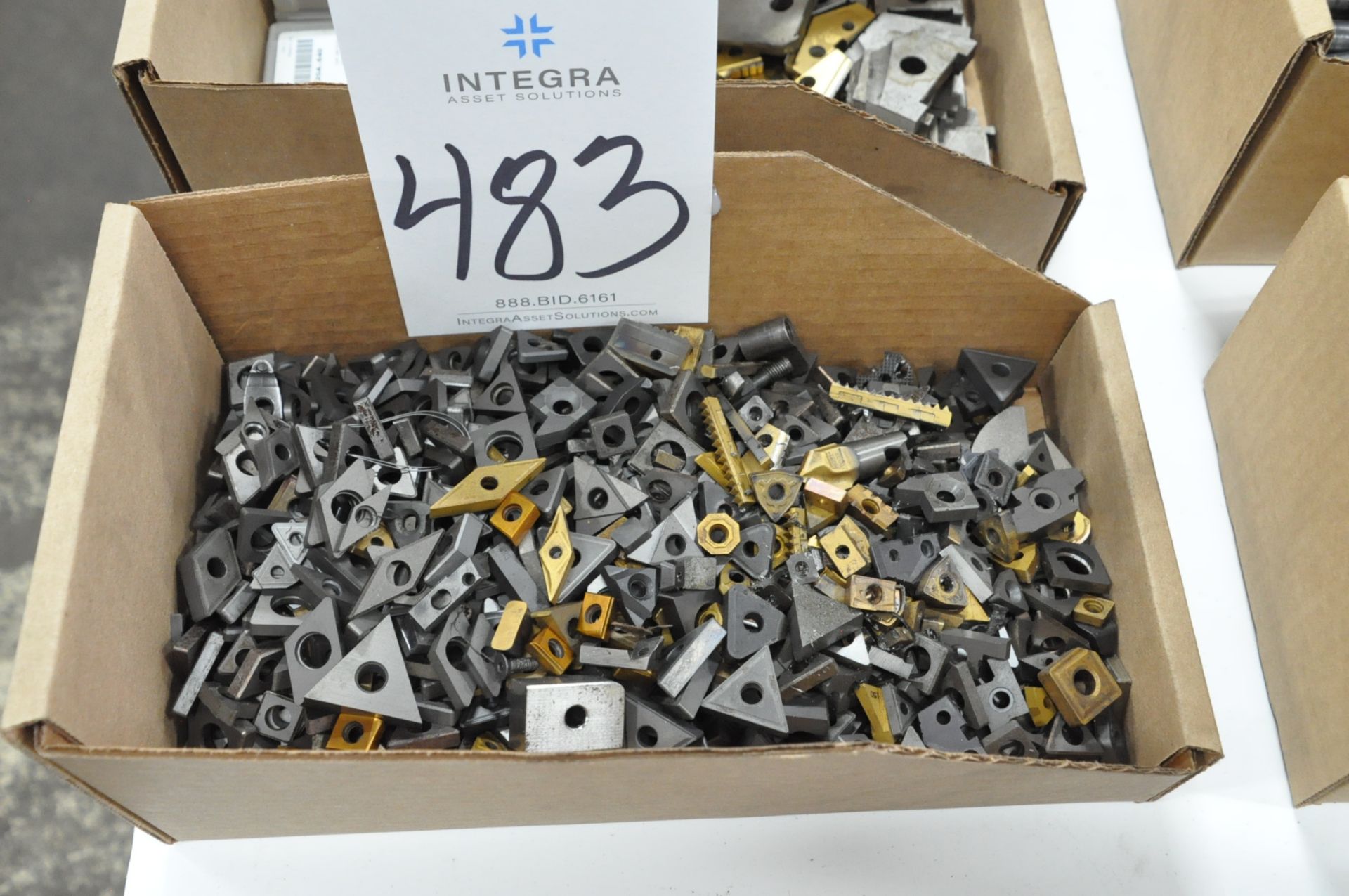 Lot-Loose Carbide Inserts in (1) Box