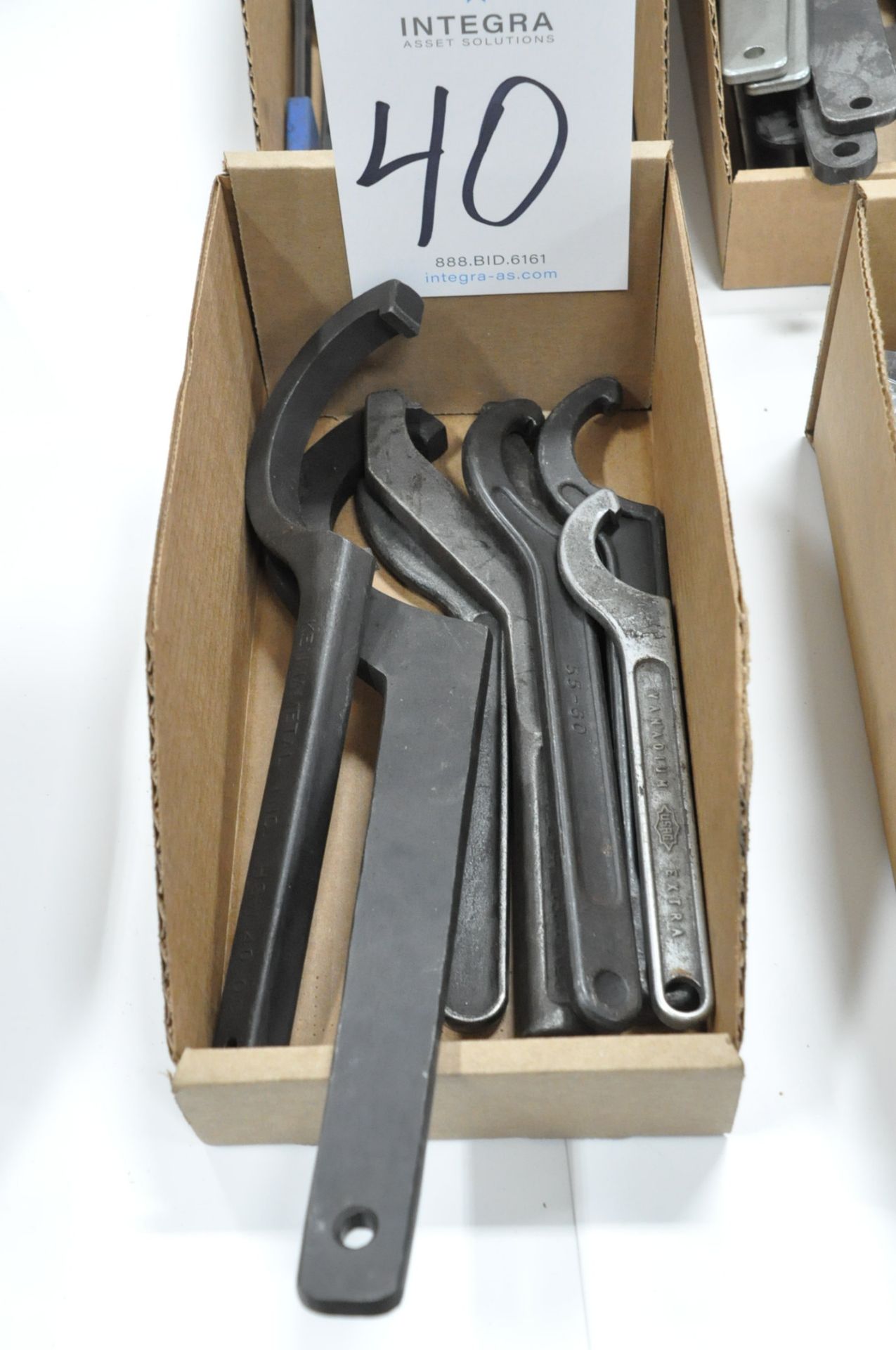 Lot-Spanner Wrenches in (1) Box