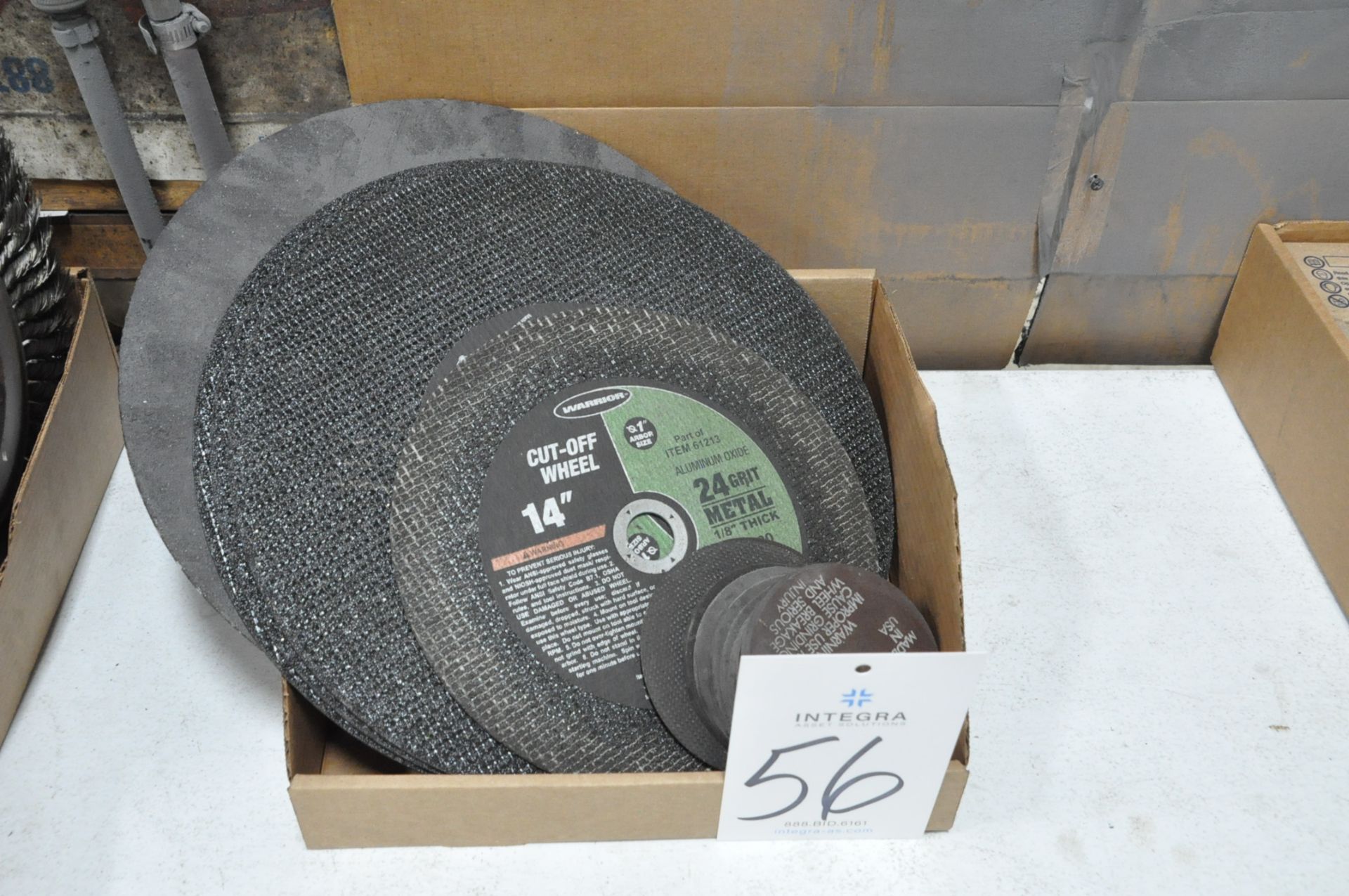 Lot-Abrasive Cutoff Blades in (1) Box