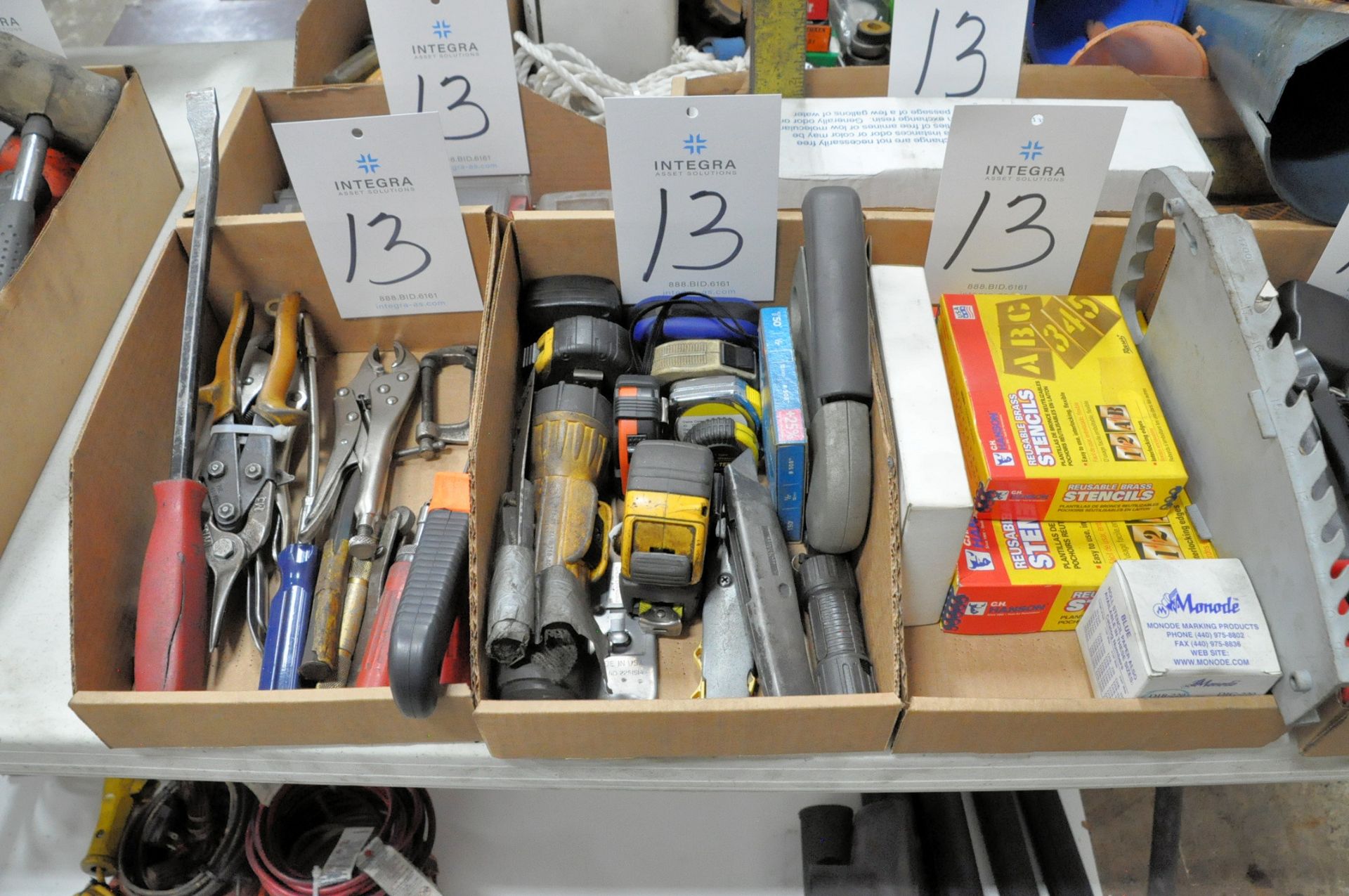 Lot-Screwdrivers, Bearings, Rope, Straps, Funnels, Brushes, Clamps - Image 3 of 5