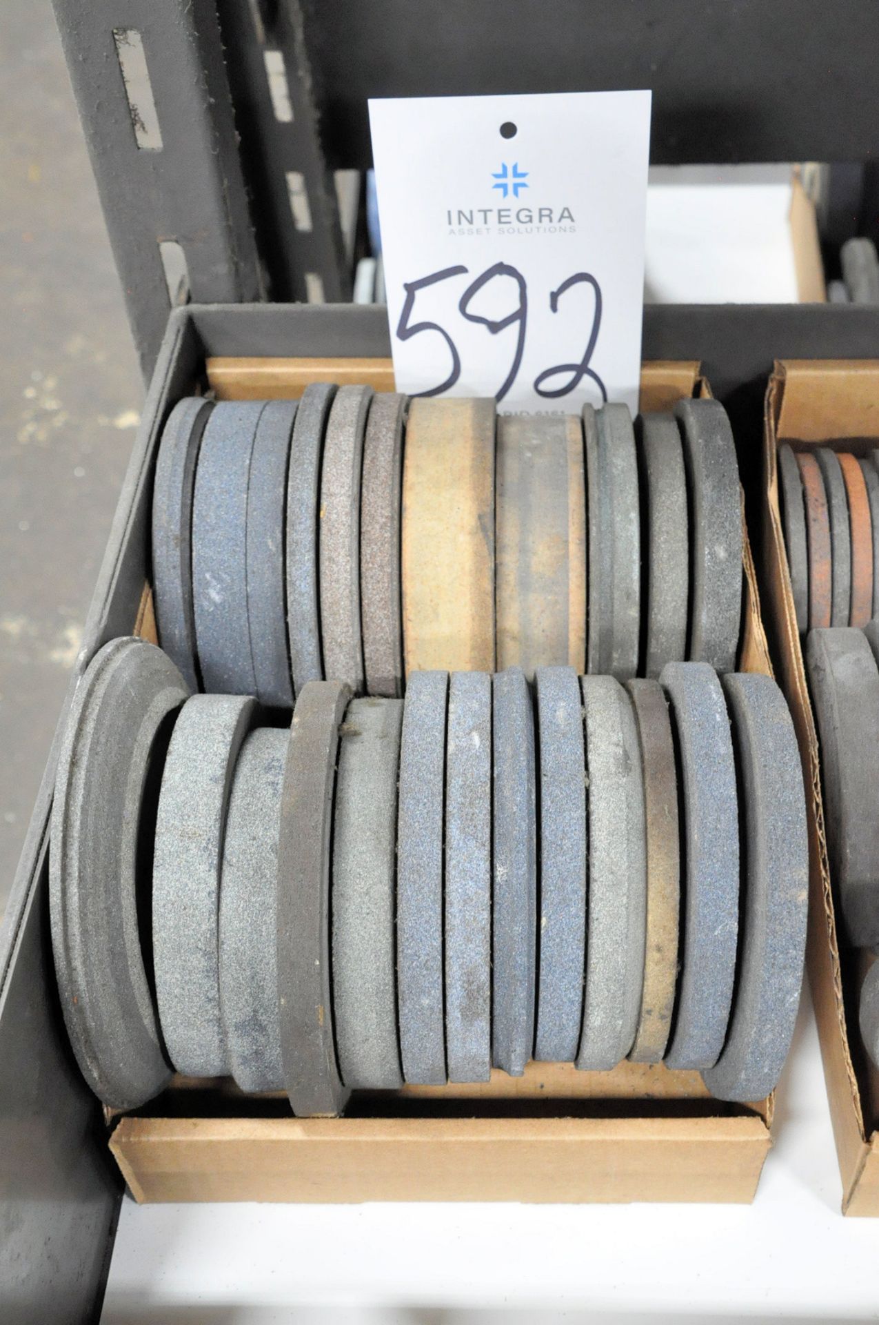 Lot-Grinding Wheels in (1) Box