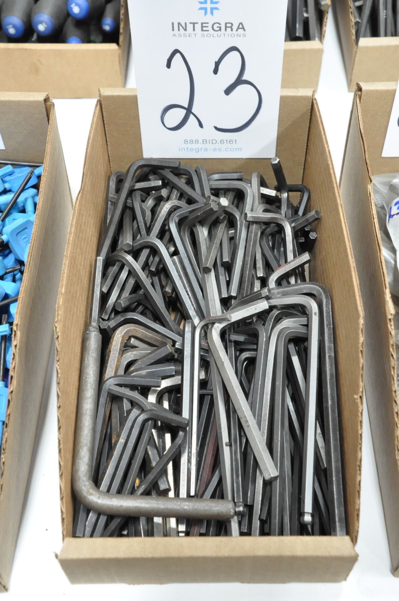 Lot-Allen Wrenches in (1) Box