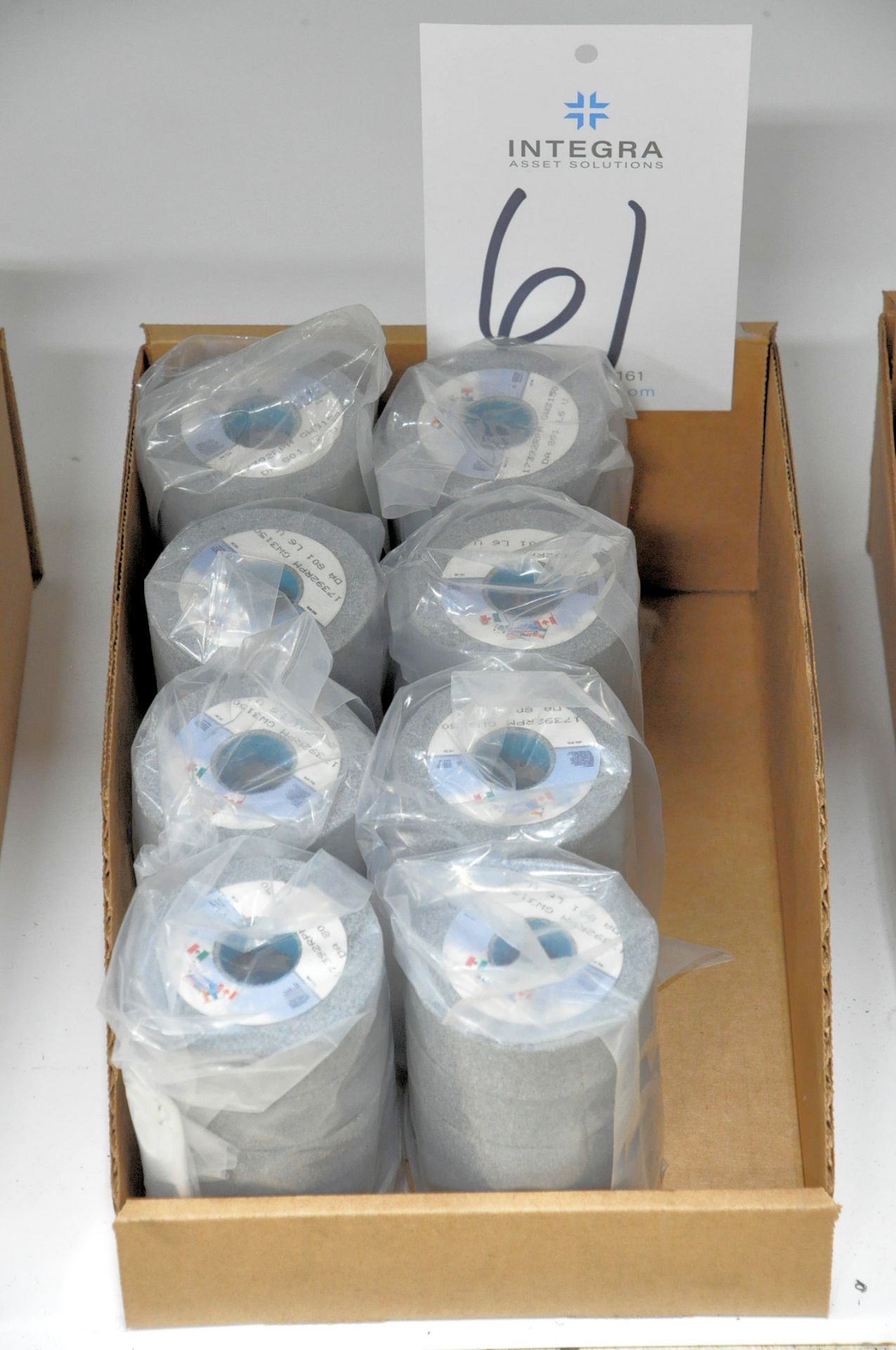 Lot-Grinding Wheels in (1) Box