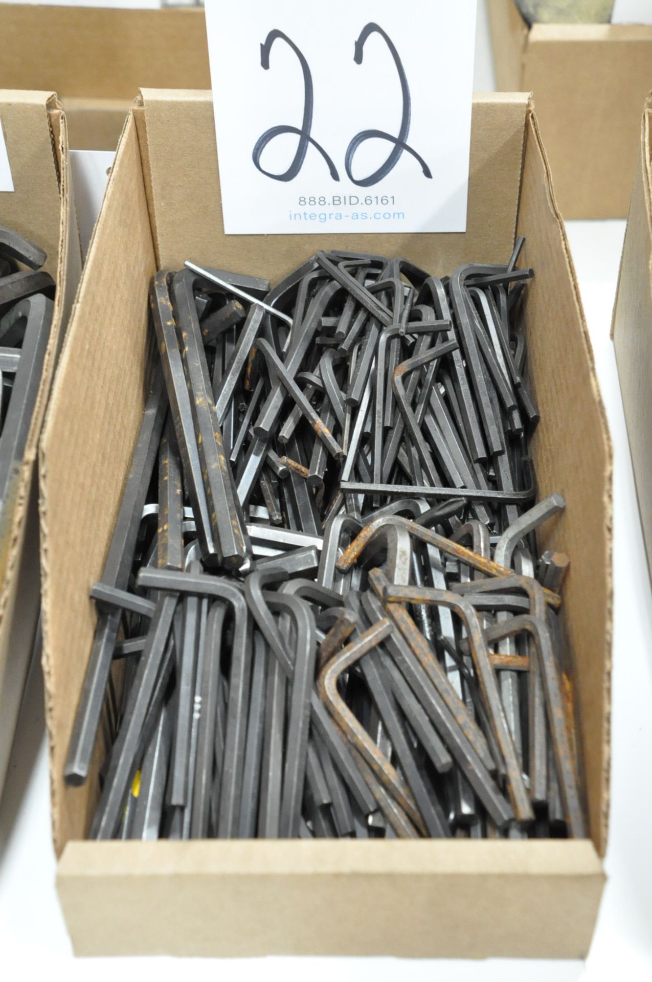 Lot-Allen Wrenches in (1) Box