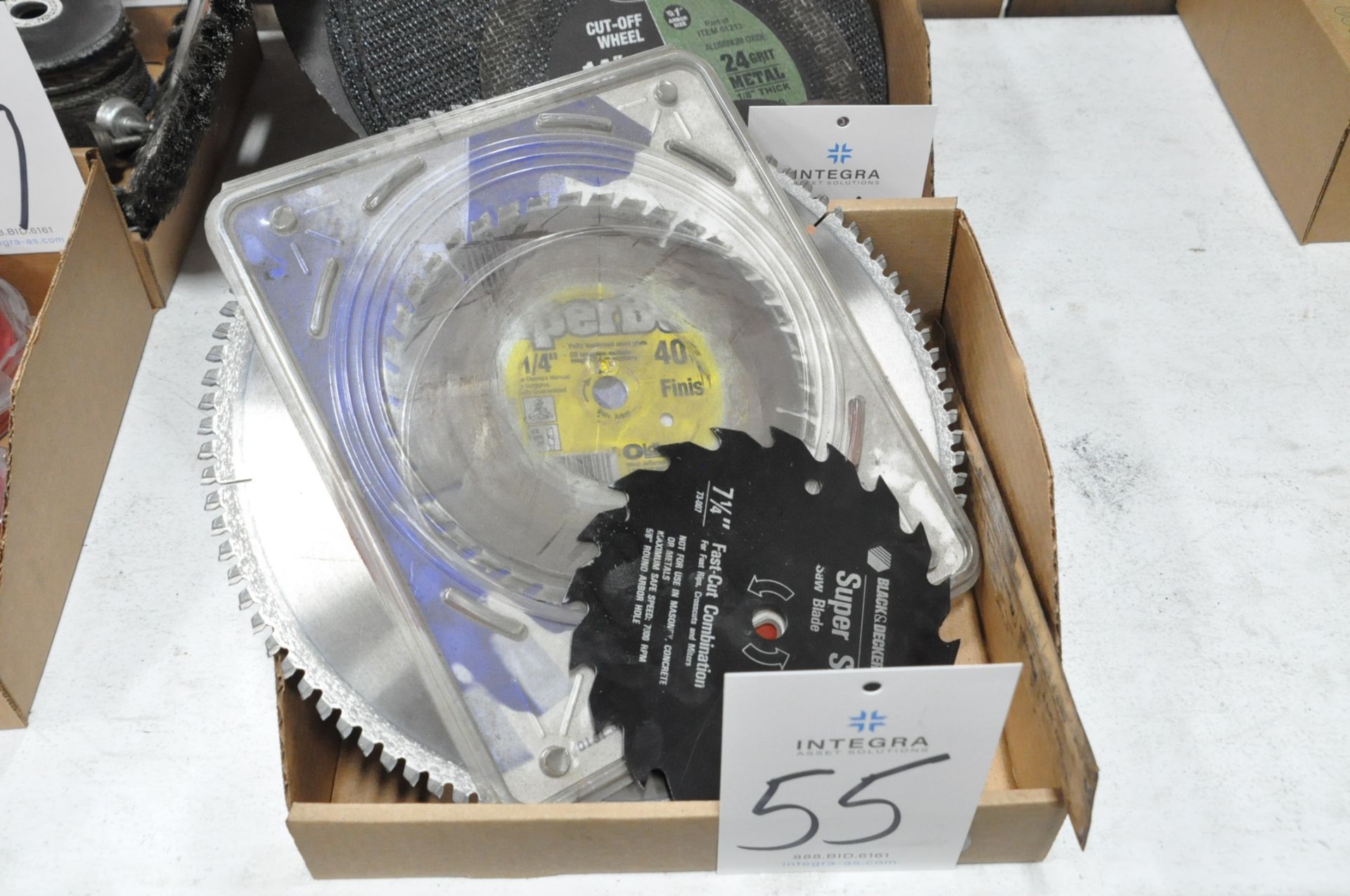 Lot-Various Saw Blades in (1) Box