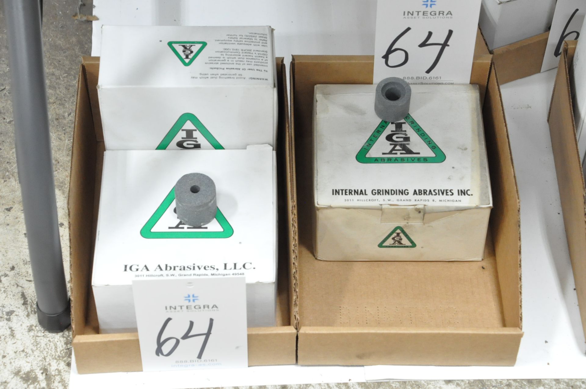 Lot-Grinding Wheels in (2) Boxes