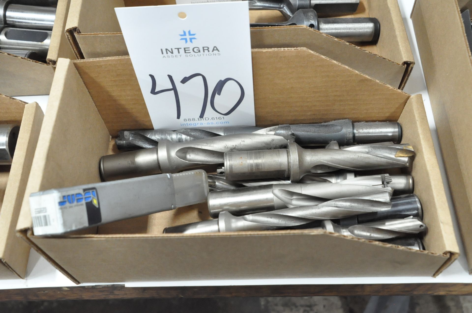 Lot-insert Type Drills in (1) Box