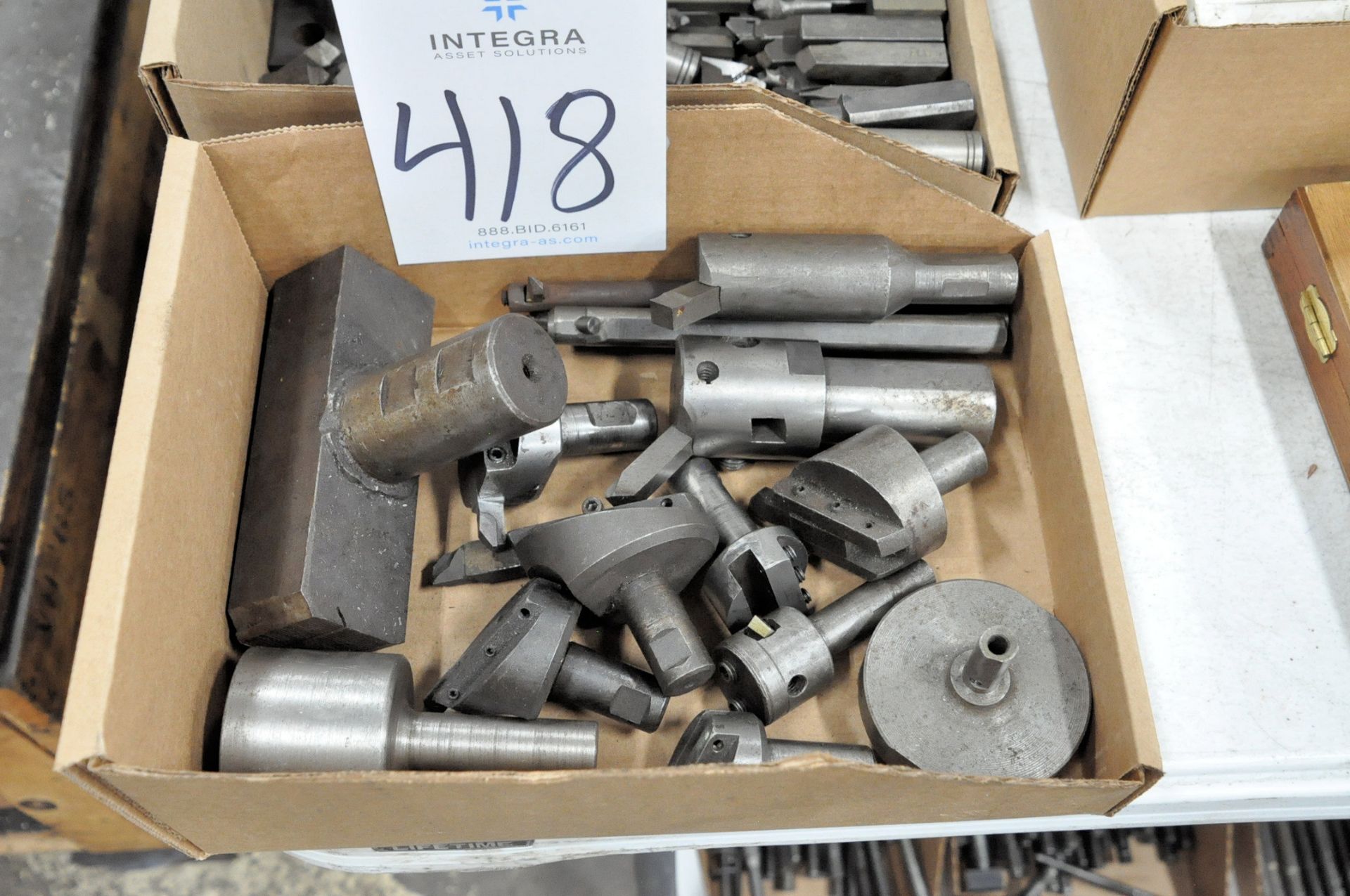 Lot-Fly Cutters and Various Cutters in (1) Box