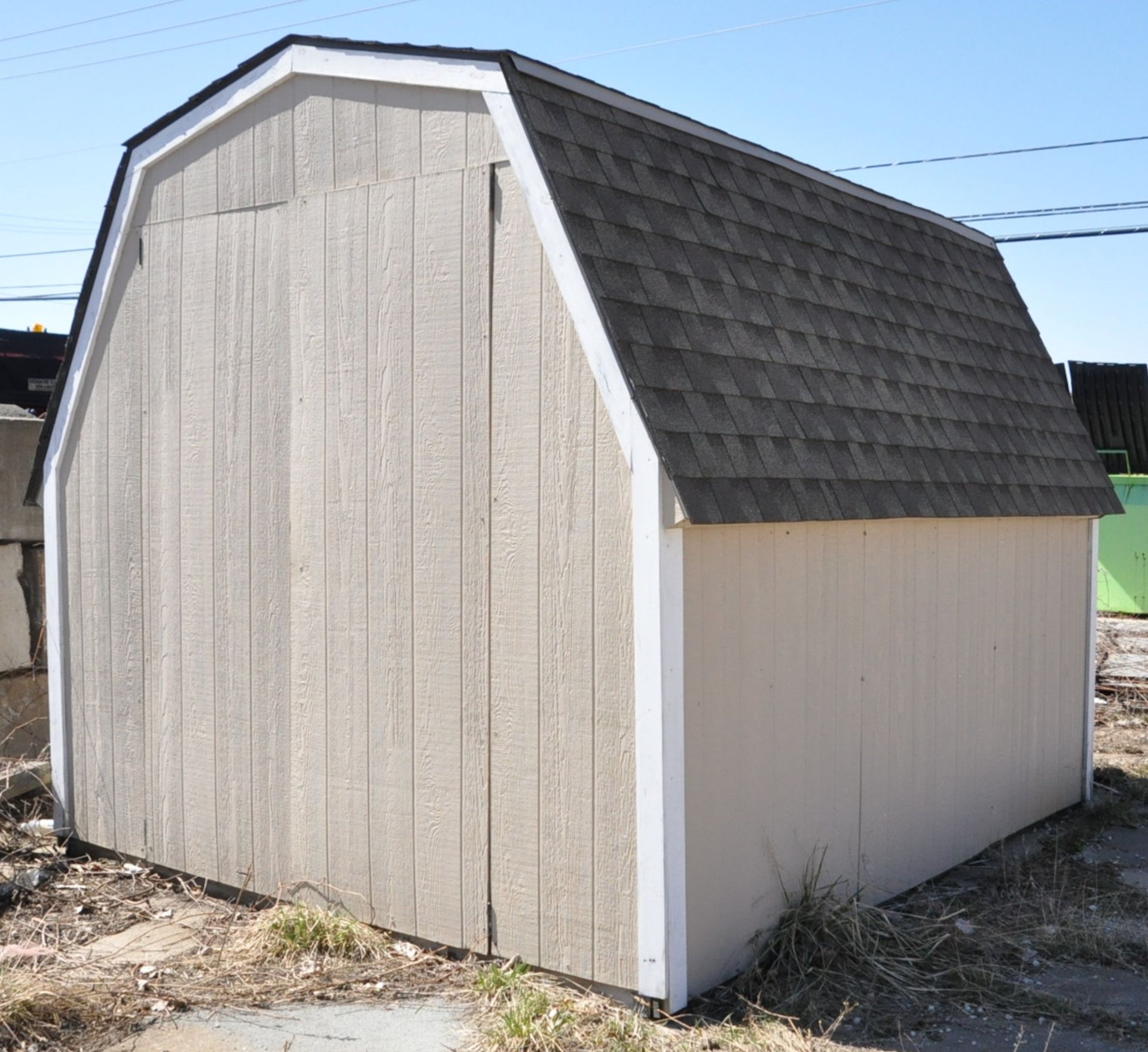 10' x 12' x 9 1/2'H Shed, (Contents Not Includes), (Outside) - Image 2 of 4