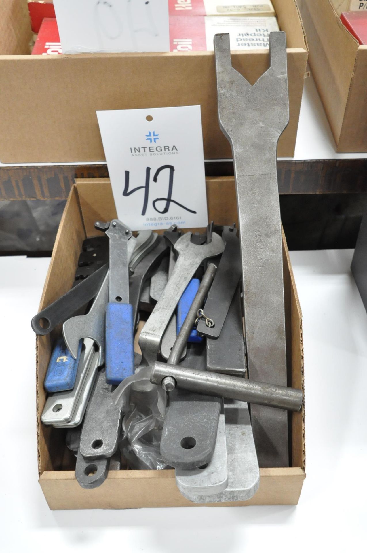 Lot-Various Machine Wrenches in (2) Boxes