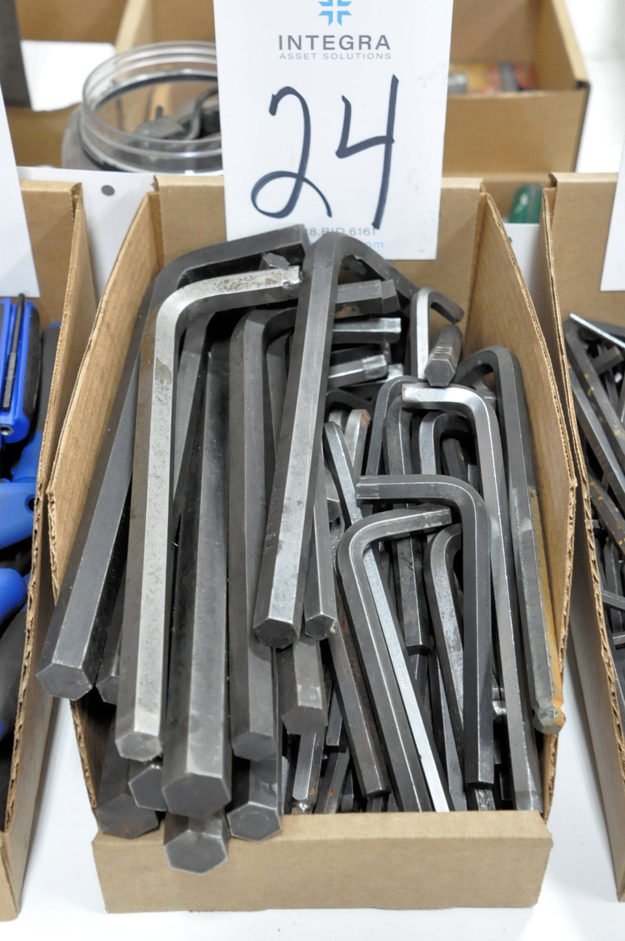 Lot-Allen Wrenches in (1) Box