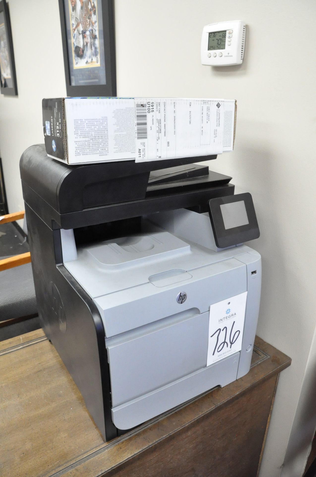 Hewlett Packard Multi Function Printer