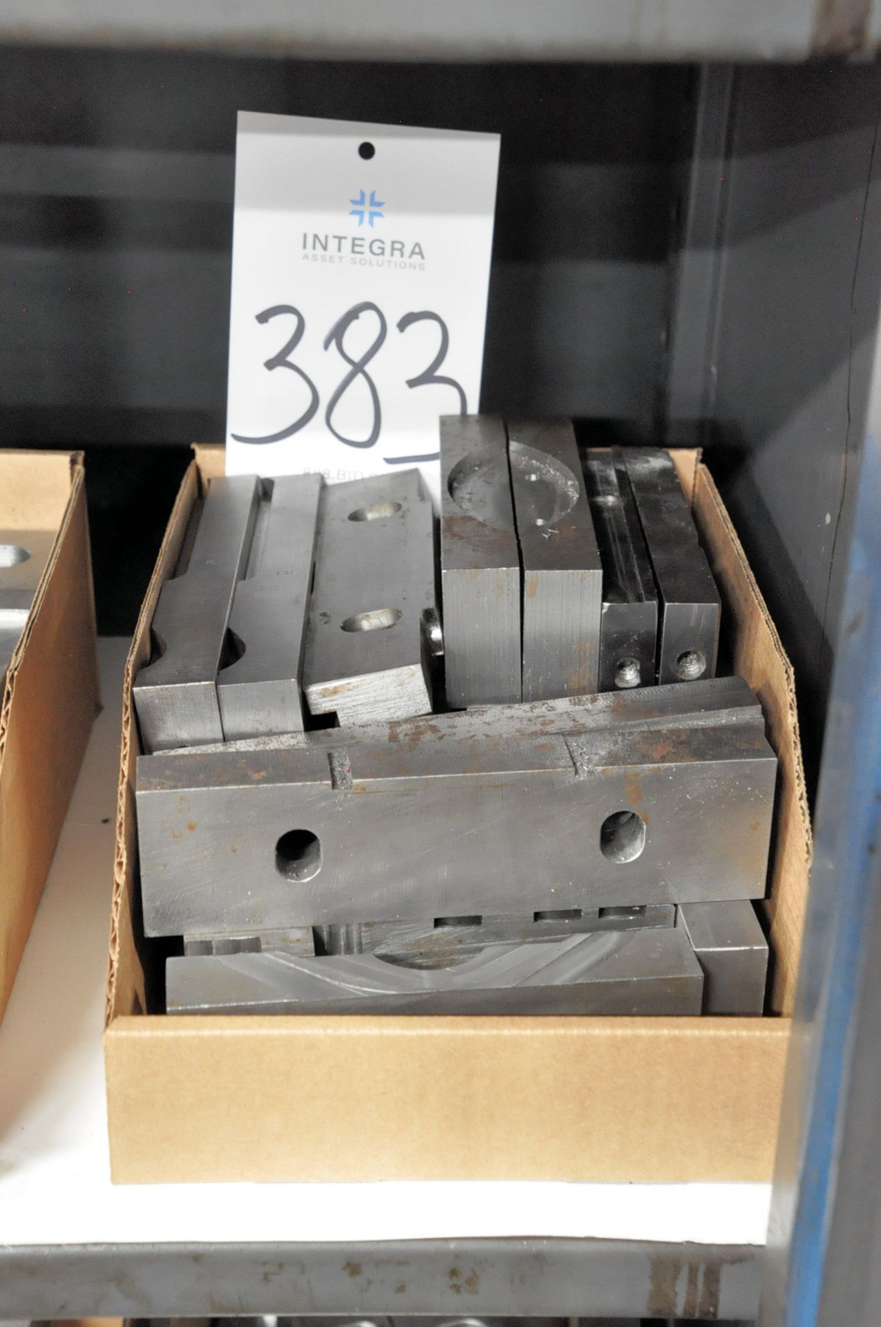 Lot-Machine Vise Jaws in (1) Box