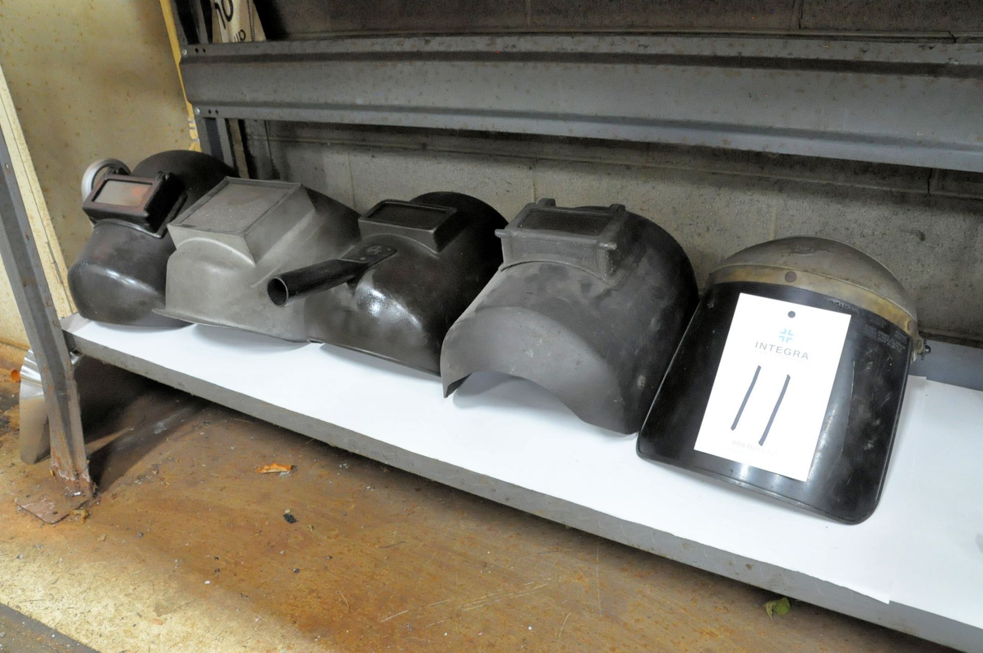 Lot-Welding Face Shields