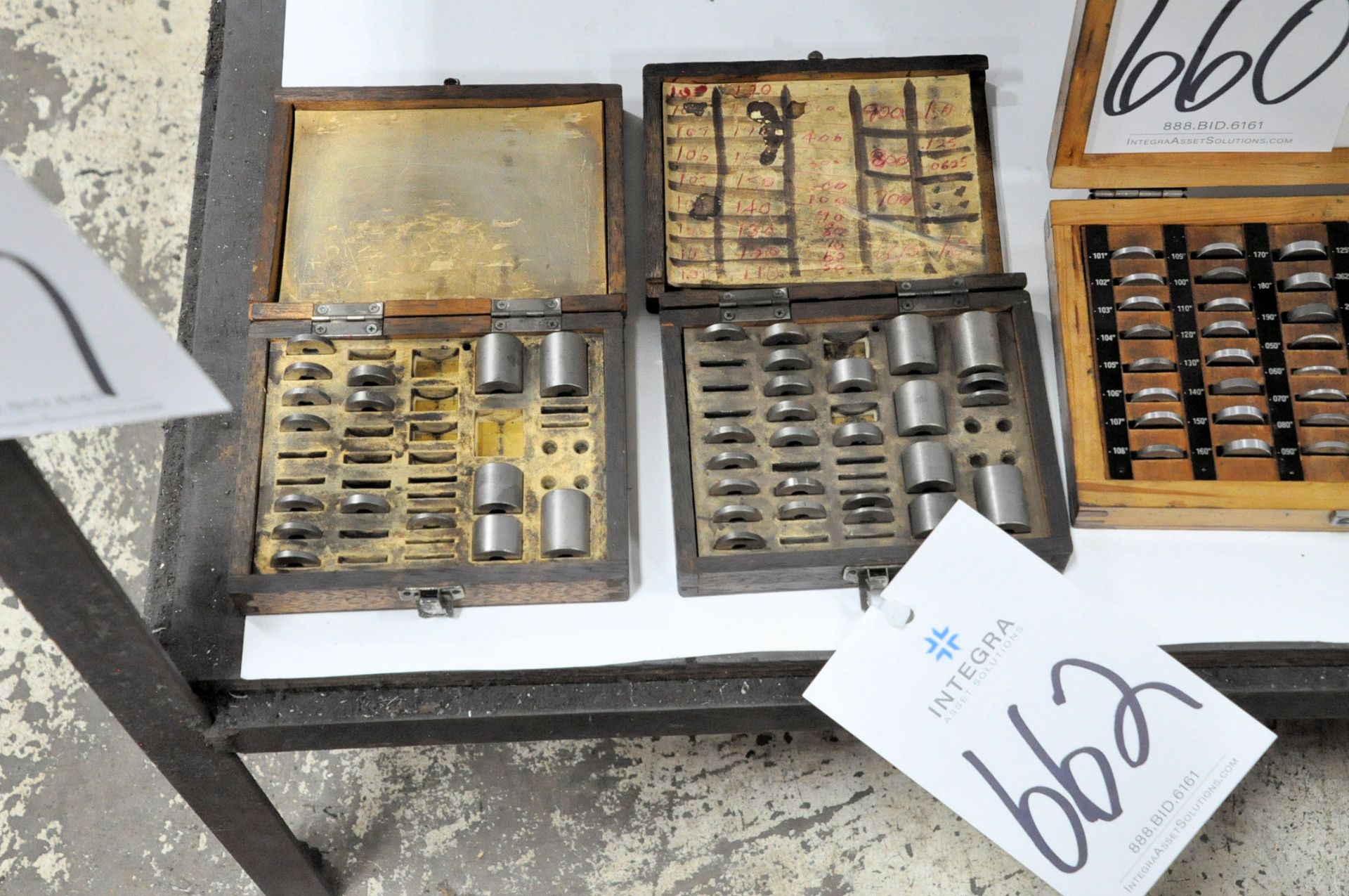 Lot-(2) Small Gauge Block Sets