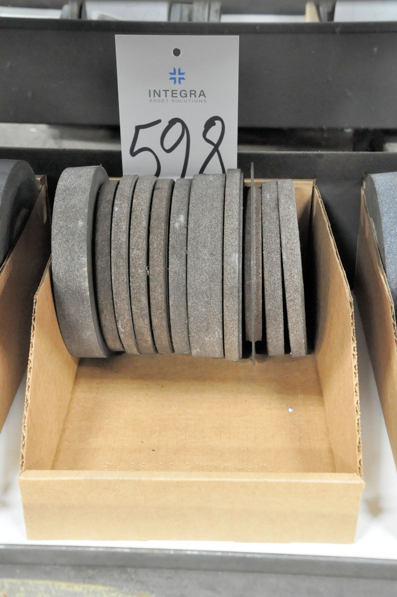 Lot-Grinding Wheels in (1) Box