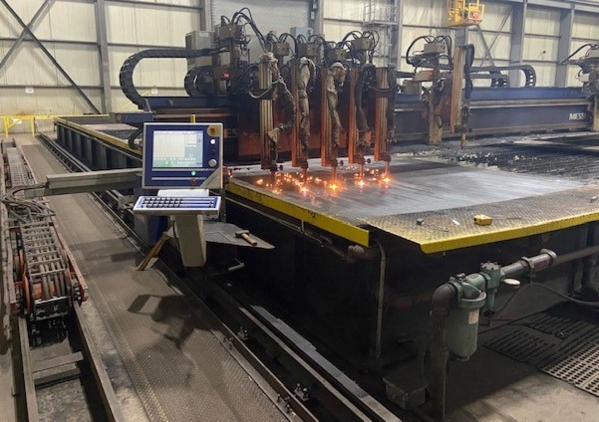 Messer TMC-4522 CNC Oxy-Fuel Cutting System (New 2007)