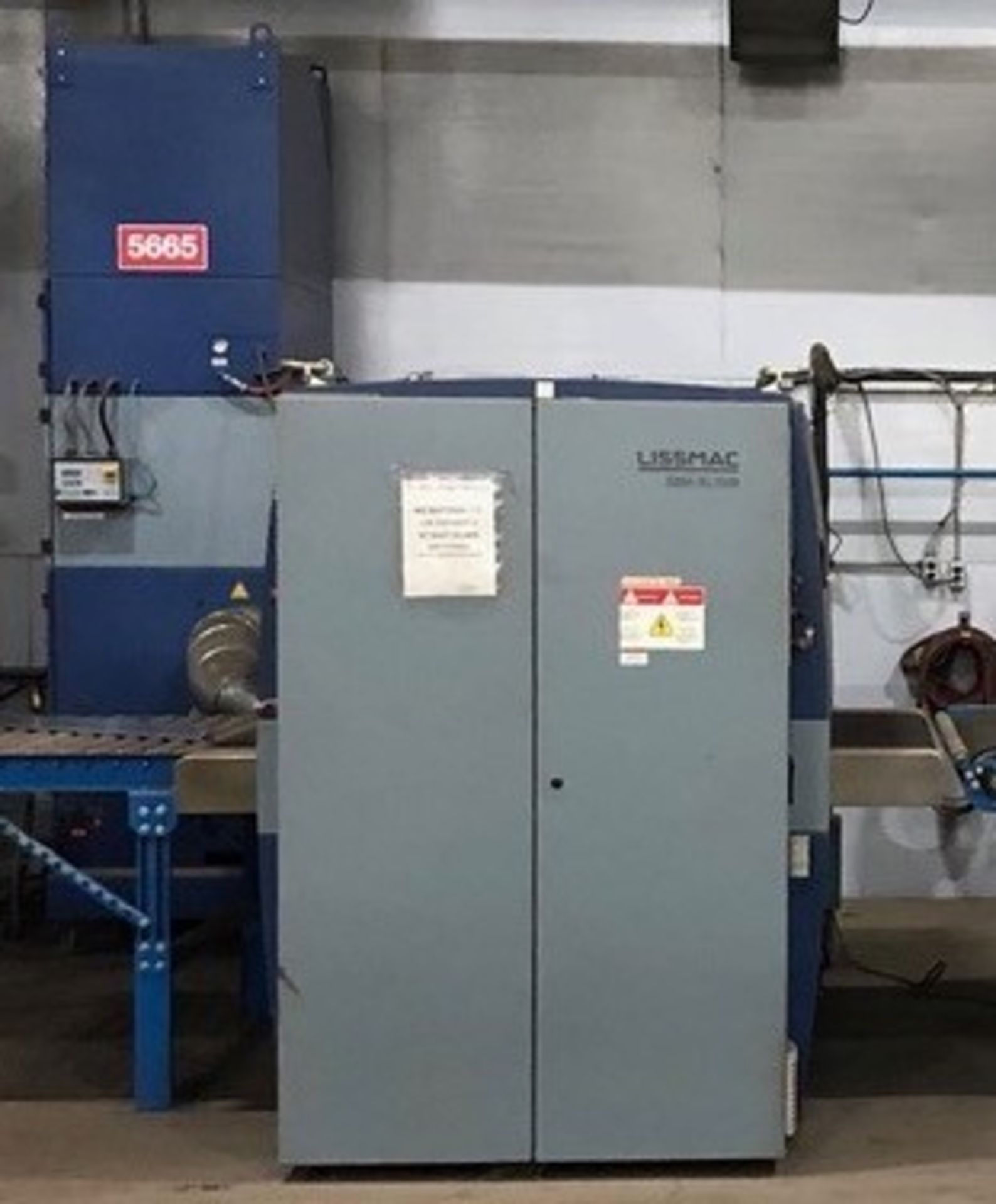 Lissmac SBM-XL 1500 G2S2-60 Steel Plate Grinder (New 2014) - Image 3 of 15