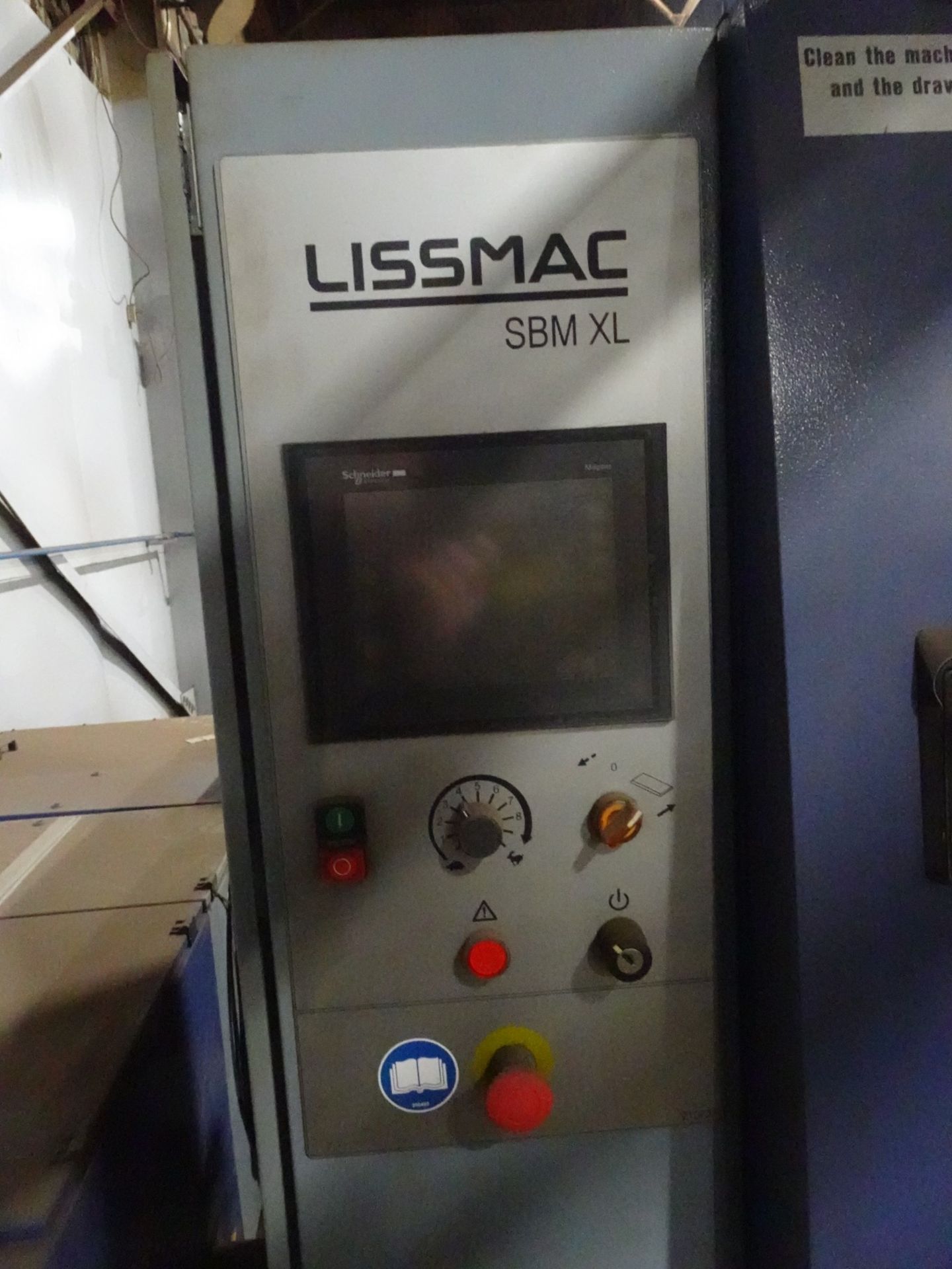 Lissmac SBM-XL 1500 G2S2-60 Steel Plate Grinder (New 2014) - Image 8 of 15