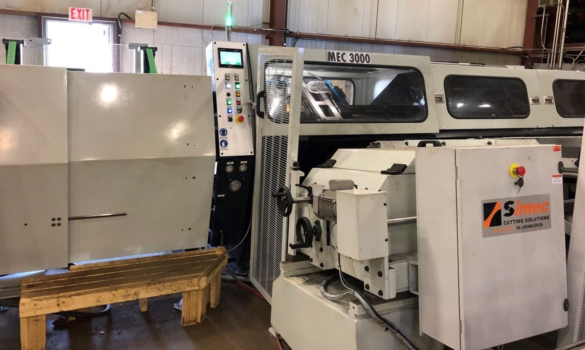 Simec MEC 3000 Automatic, High-Production Cut-to-Length Miter Saw (New 2019)